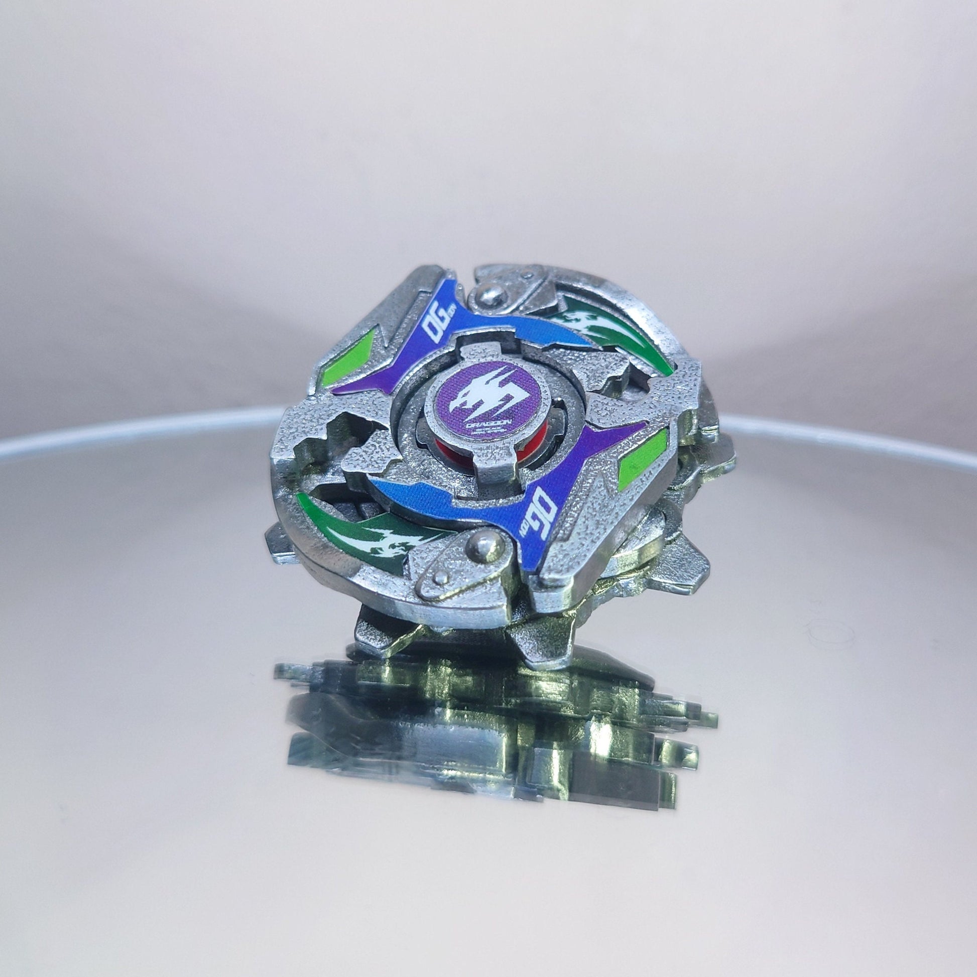 FULL METAL Beyblade Dragoon MF (Stainless steel)