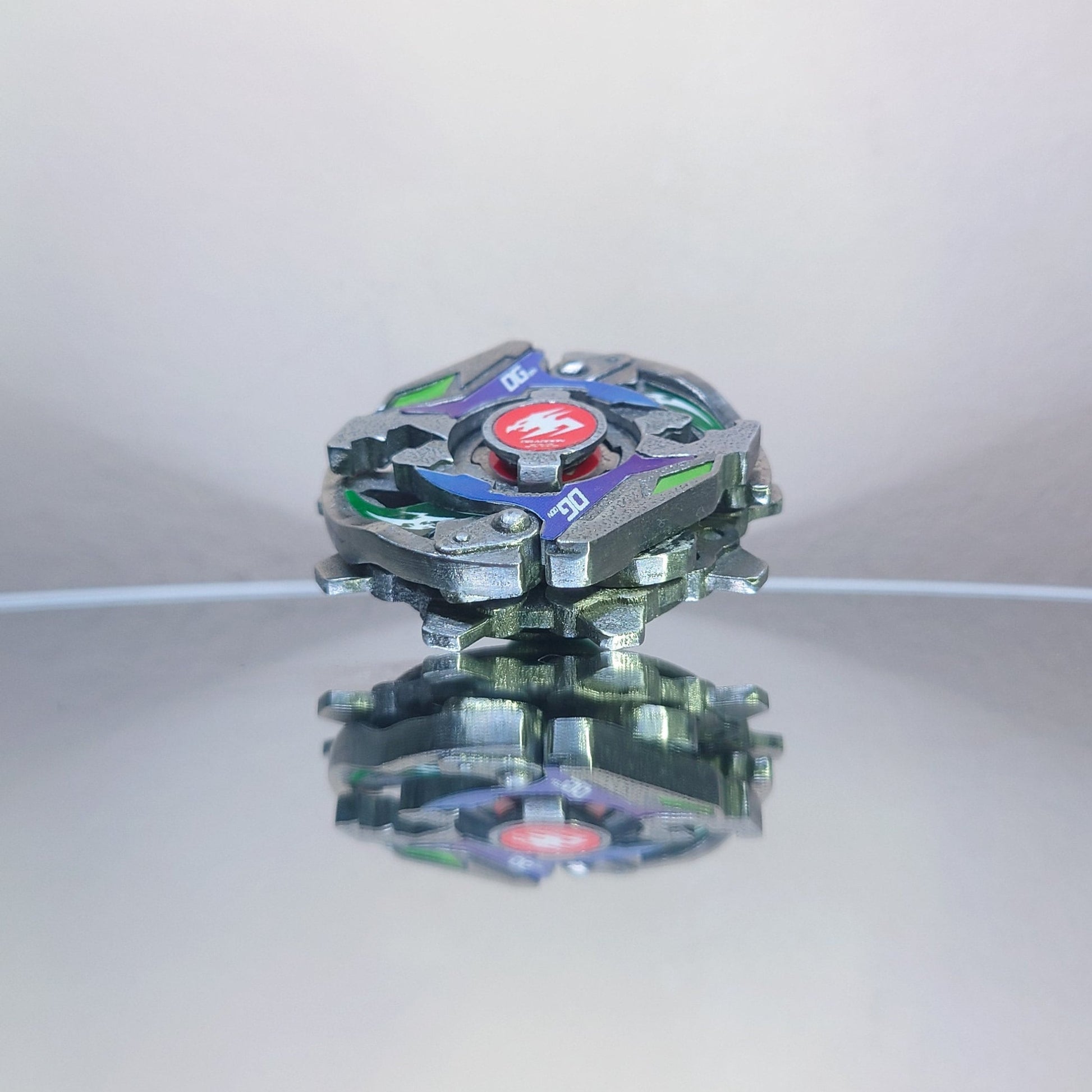 FULL METAL Beyblade Dragoon MF (Stainless steel)