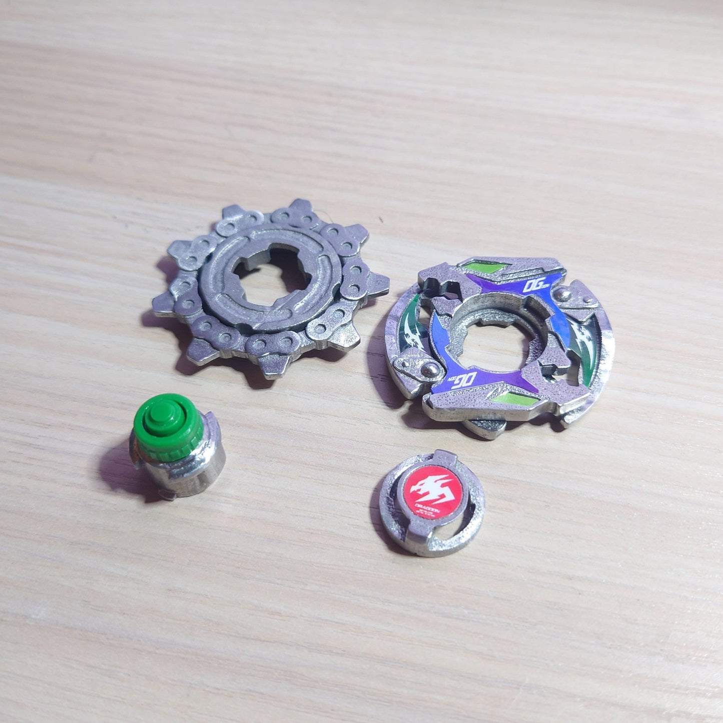 FULL METAL Beyblade Dragoon MF (Stainless steel)