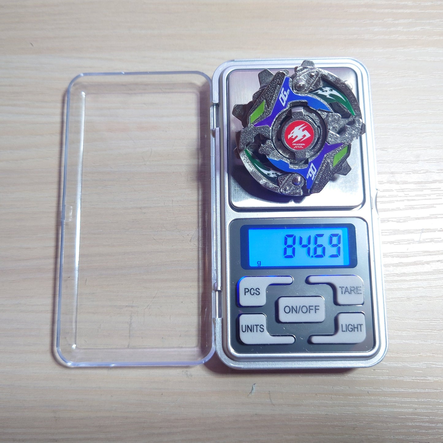 FULL METAL Beyblade Dragoon MF (Stainless steel)