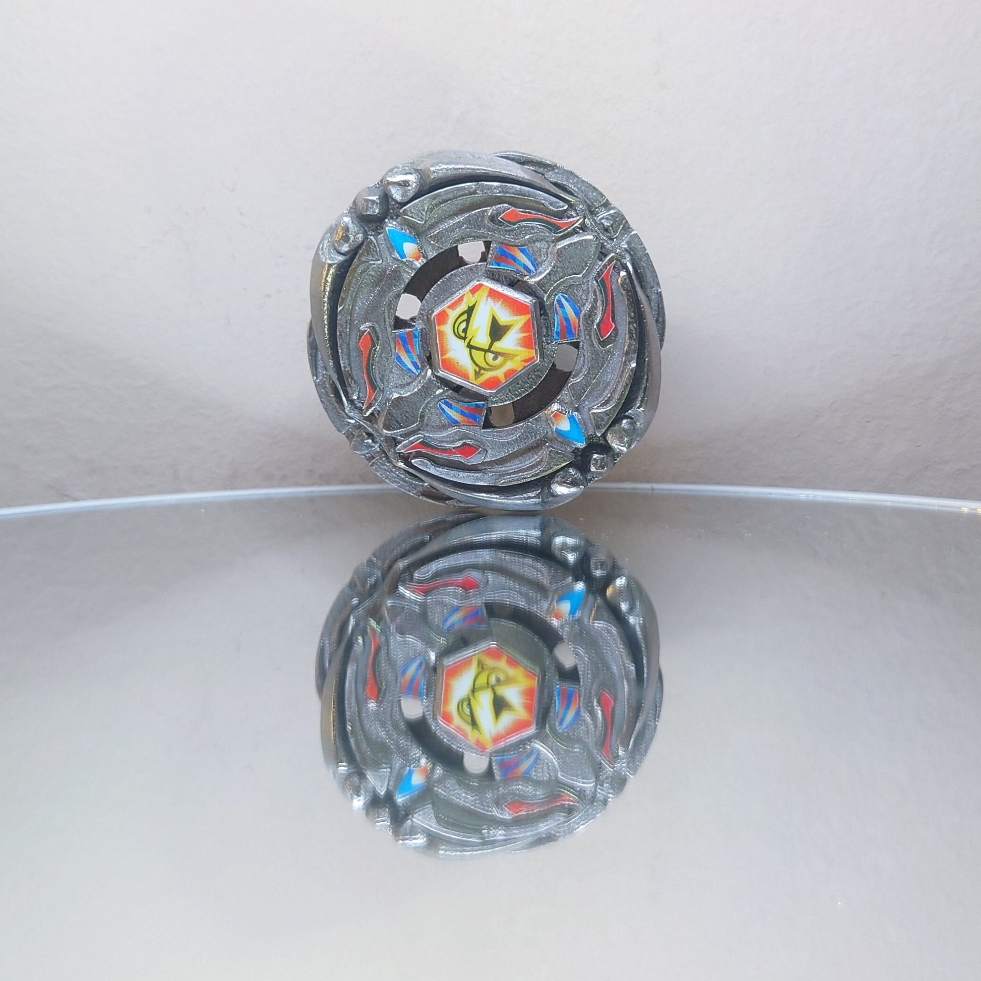 FULL METAL Beyblade Flash Sagittario 230WD (Stainless Steel)