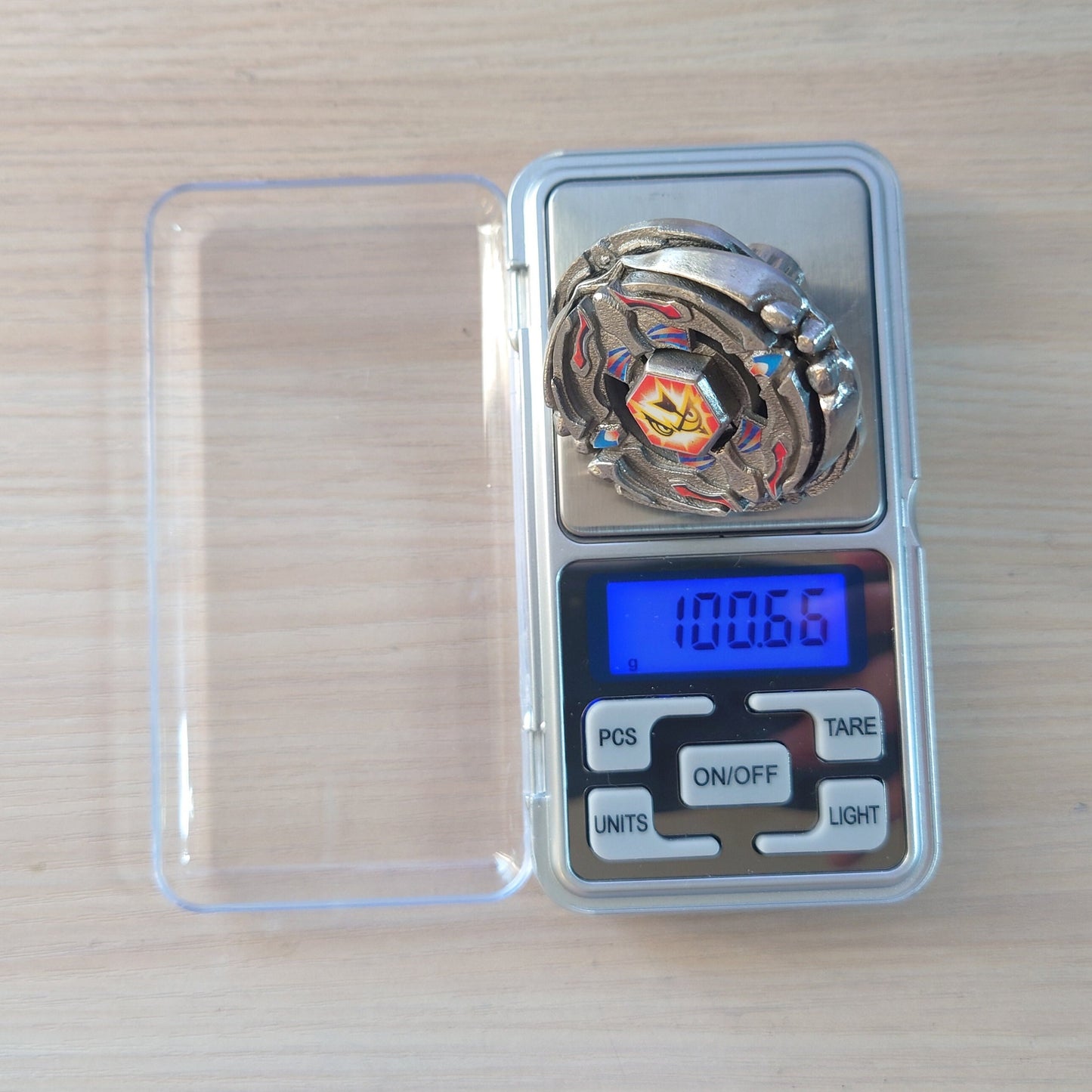 FULL METAL Beyblade Flash Sagittario 230WD (Stainless Steel)