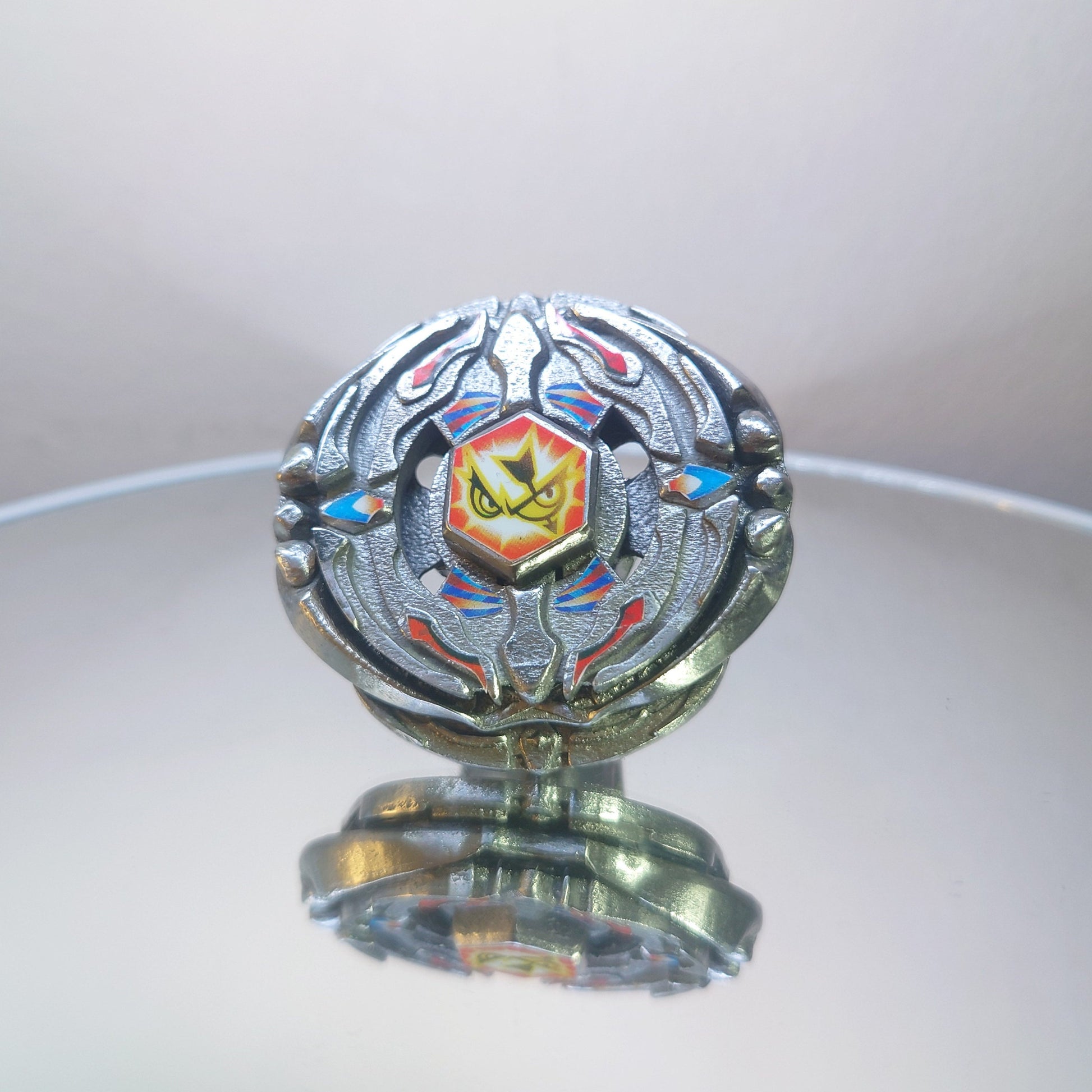 FULL METAL Beyblade Flash Sagittario 230WD (Stainless Steel)
