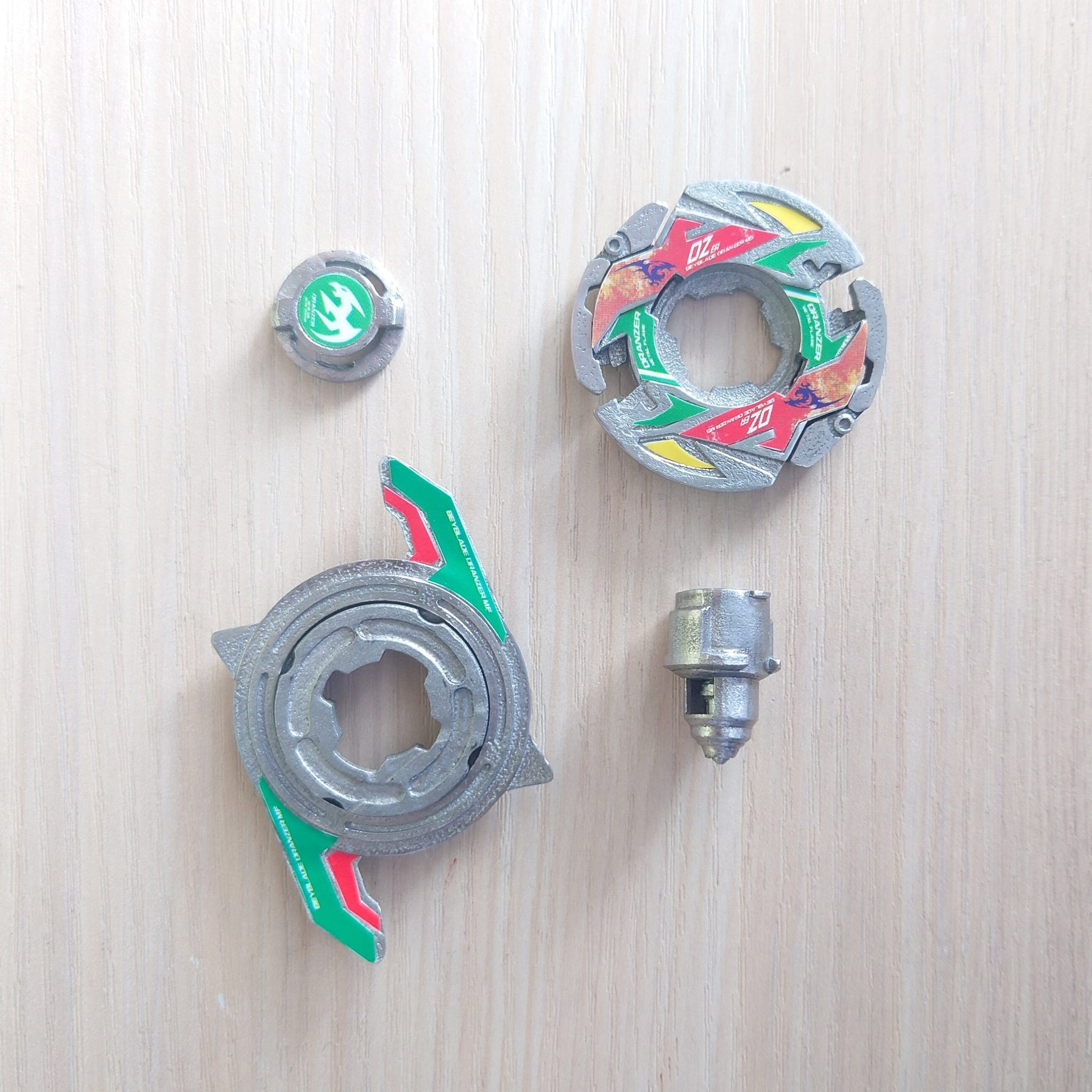 FULL METAL Beyblade Dranzer MF (Stainless steel)
