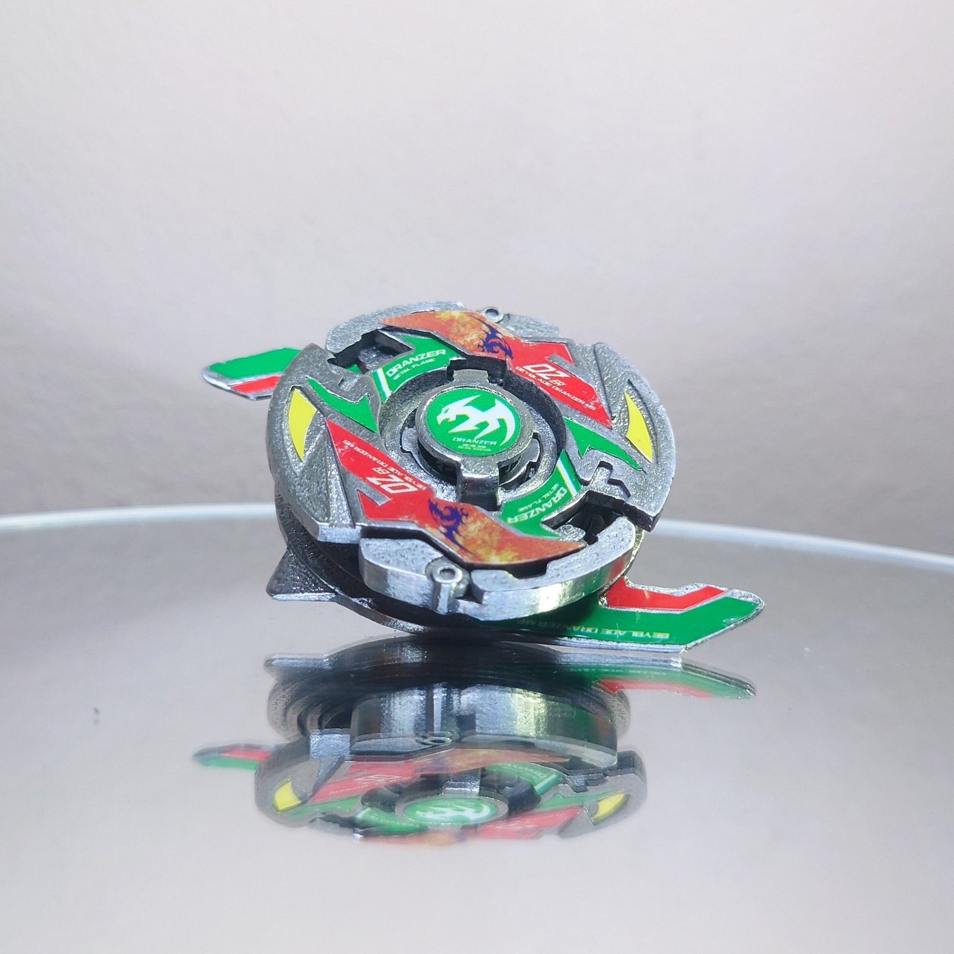 FULL METAL Beyblade Dranzer MF (Stainless steel)