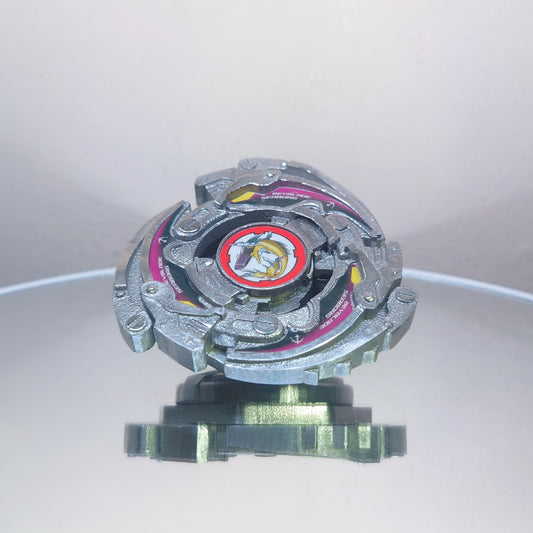 FULL METAL Beyblade Seaborg 2 (Stainless steel)