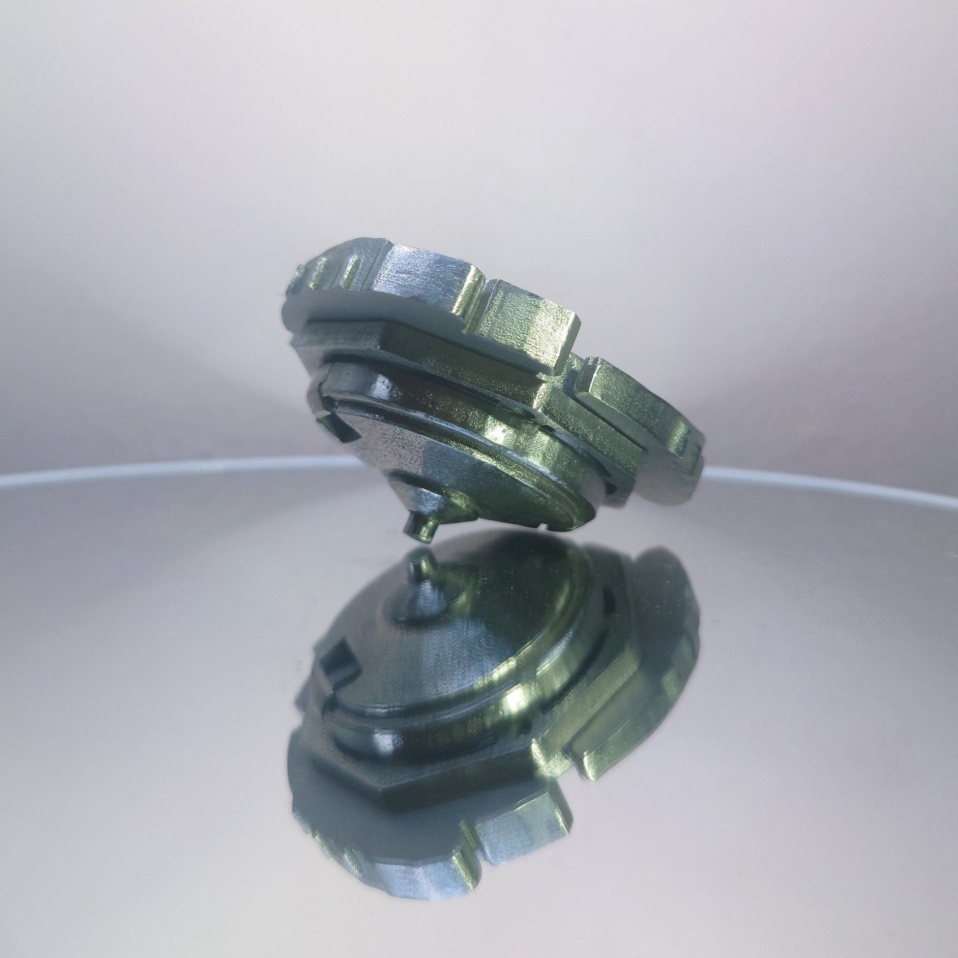FULL METAL Beyblade Seaborg 2 (Stainless steel)