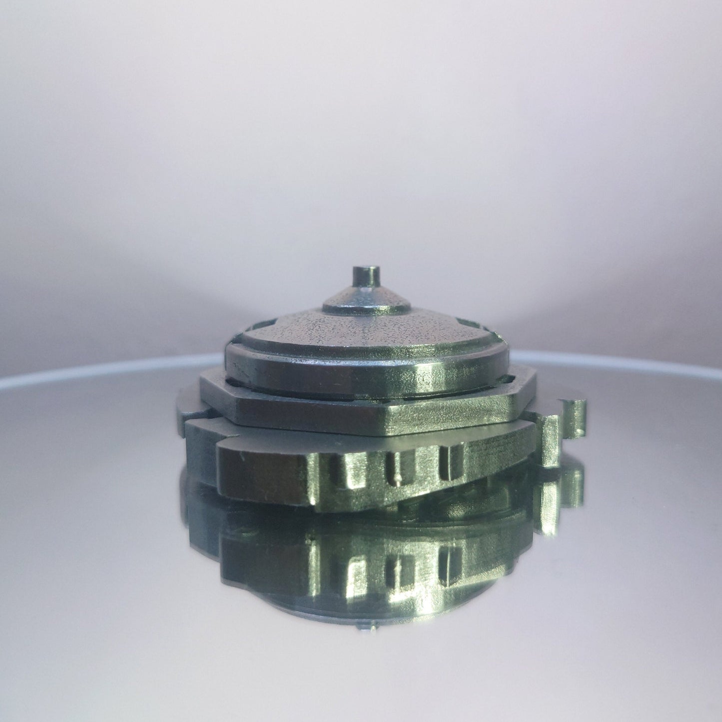 FULL METAL Beyblade Seaborg 2 (Stainless steel)