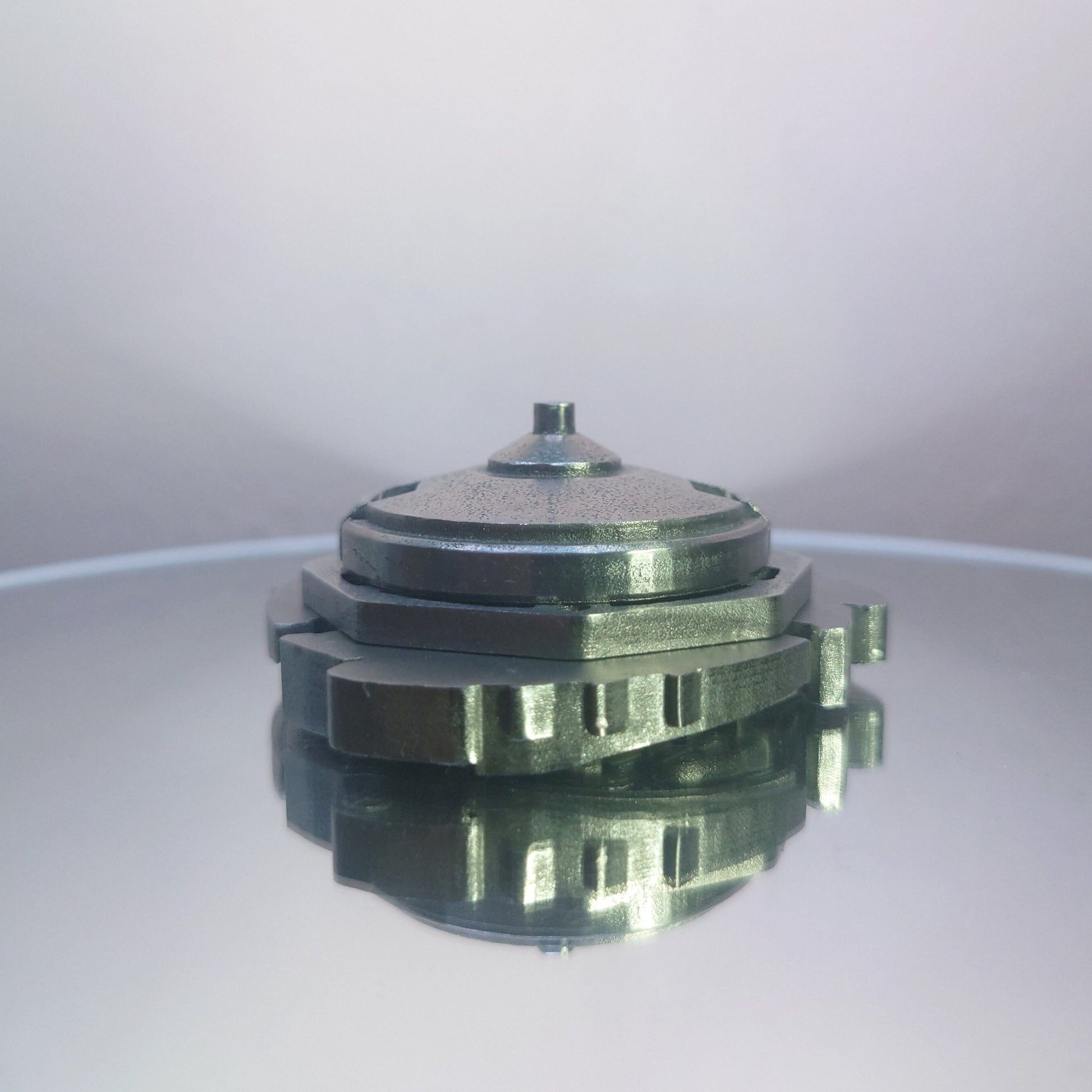 FULL METAL Beyblade Seaborg 2 (Stainless steel)
