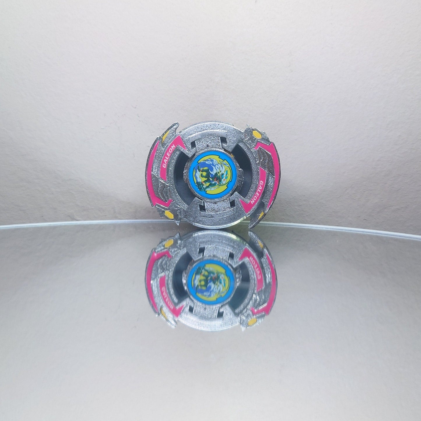 FULL METAL Beyblade Galeon (Stainless steel)