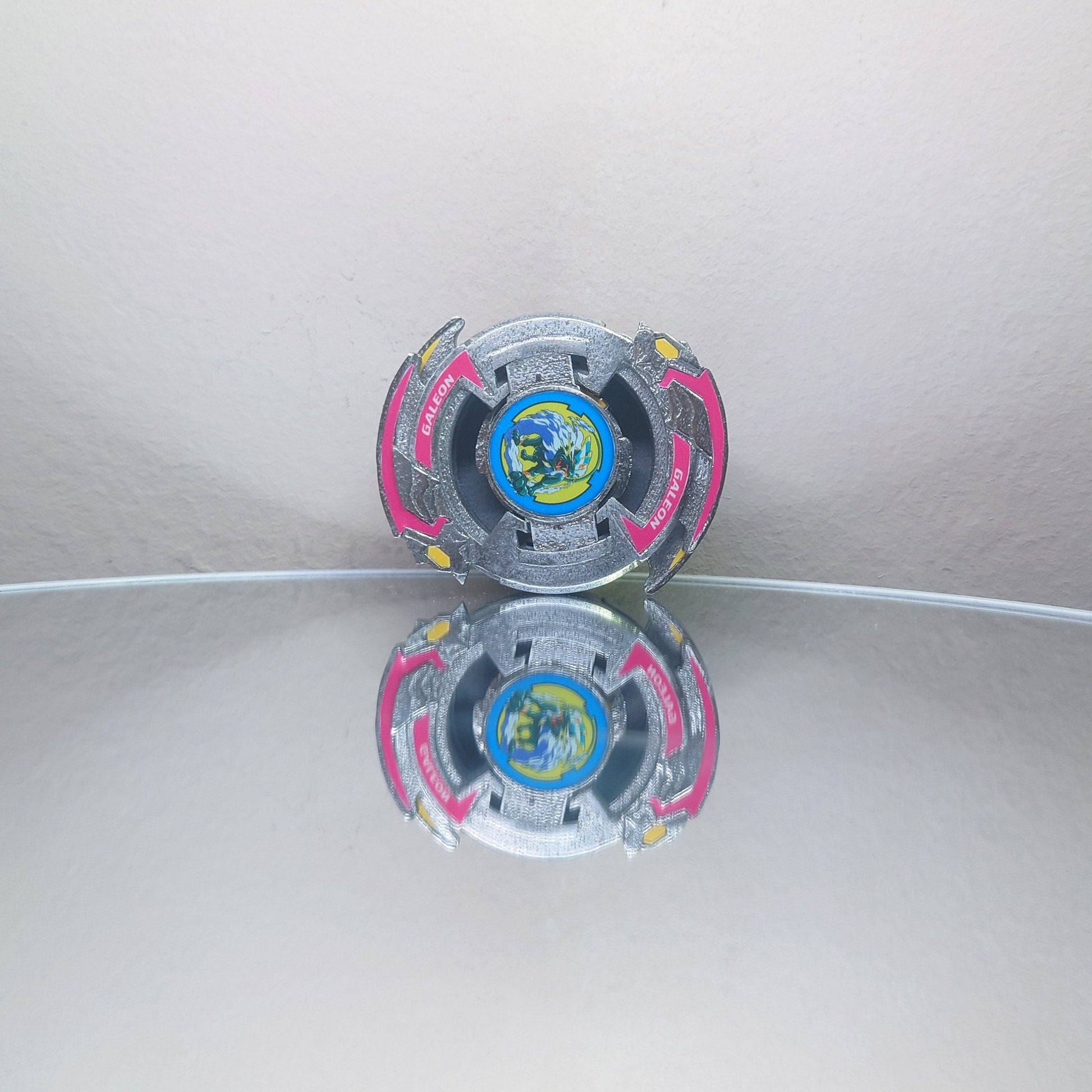 FULL METAL Beyblade Galeon (Stainless steel)