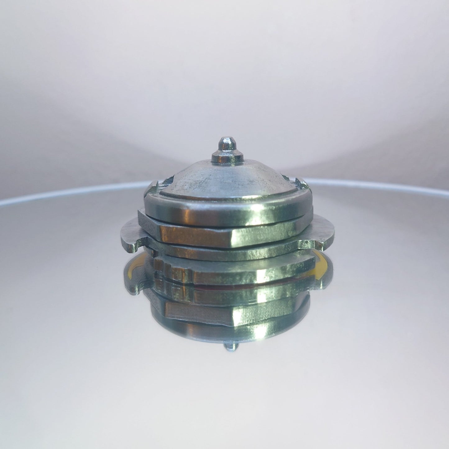 FULL METAL Beyblade Galeon (Stainless steel)