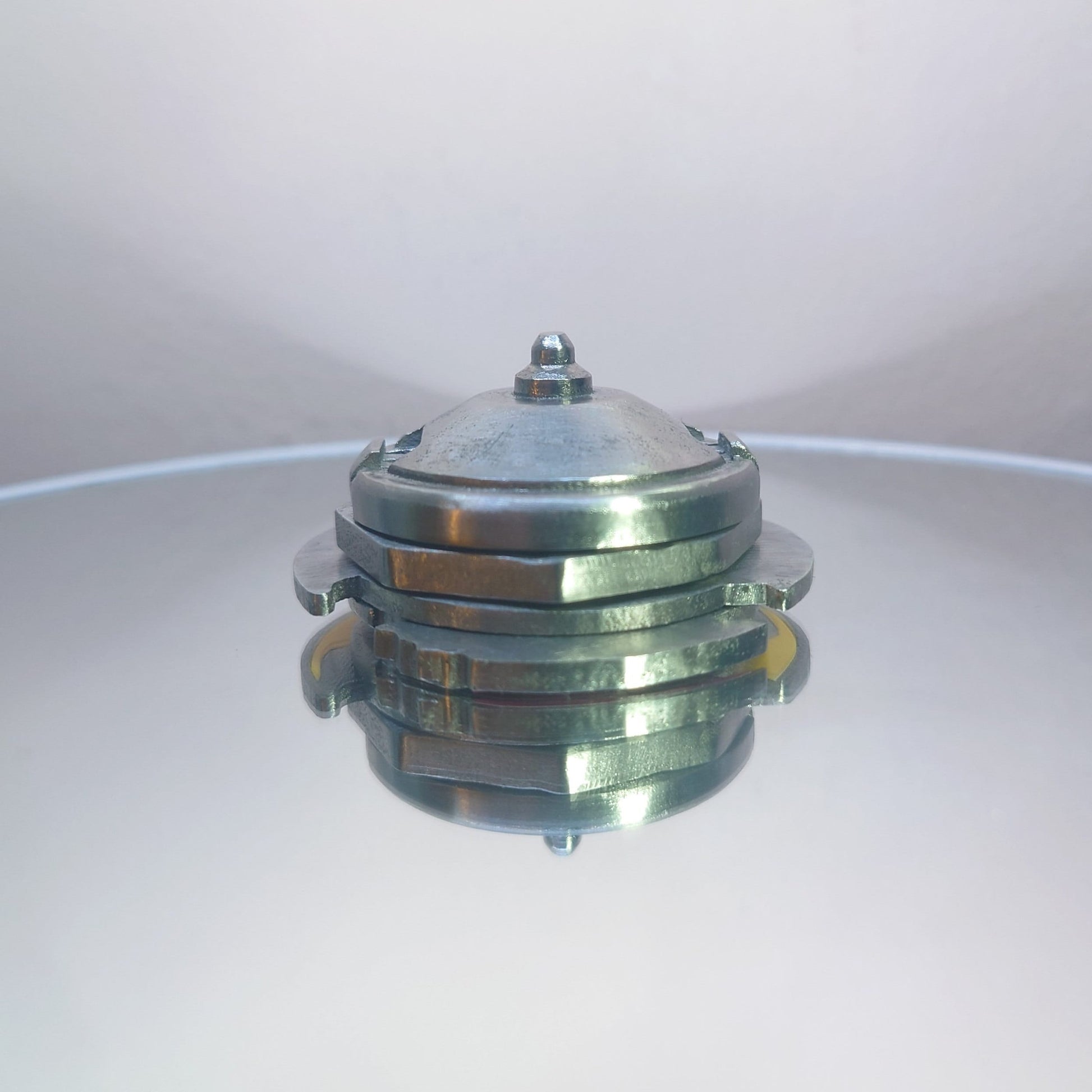FULL METAL Beyblade Galeon (Stainless steel)