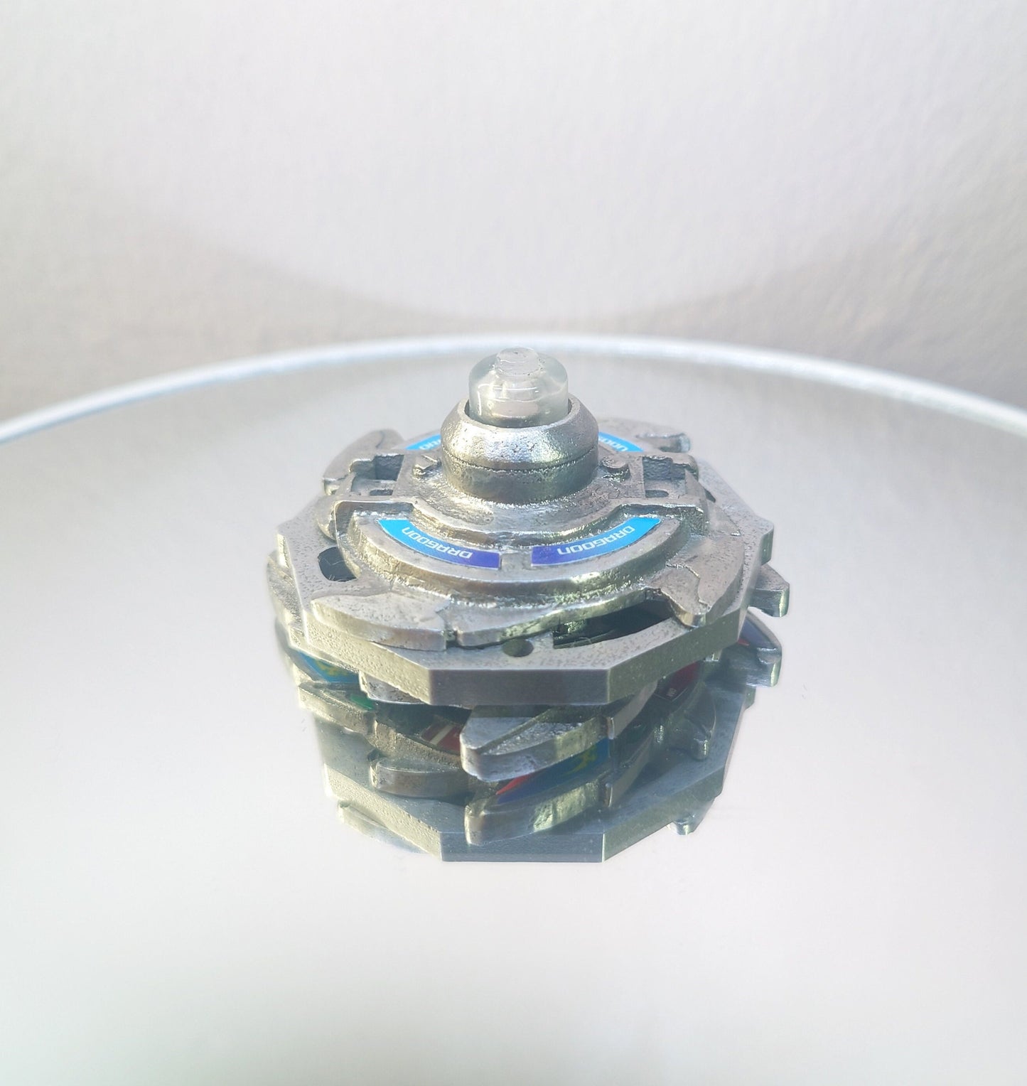 FULL METAL Beyblade Dragoon V (Stainless steel)