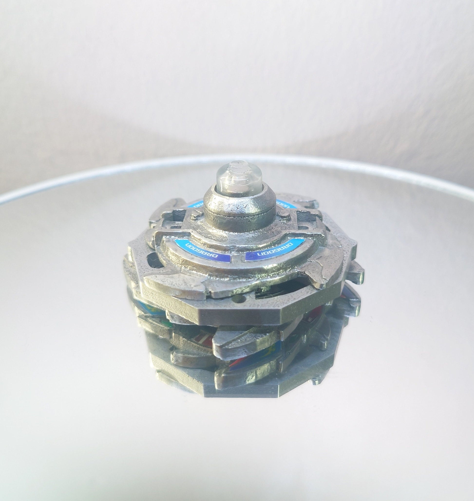 FULL METAL Beyblade Dragoon V (Stainless steel)