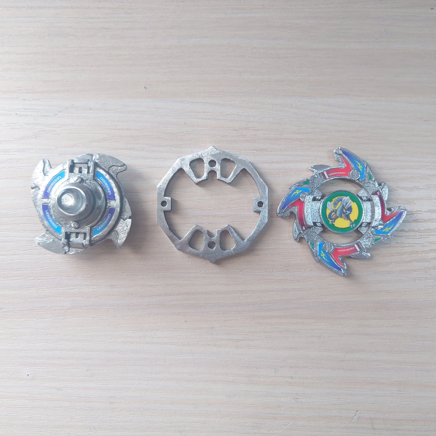 FULL METAL Beyblade Dragoon V (Stainless steel)