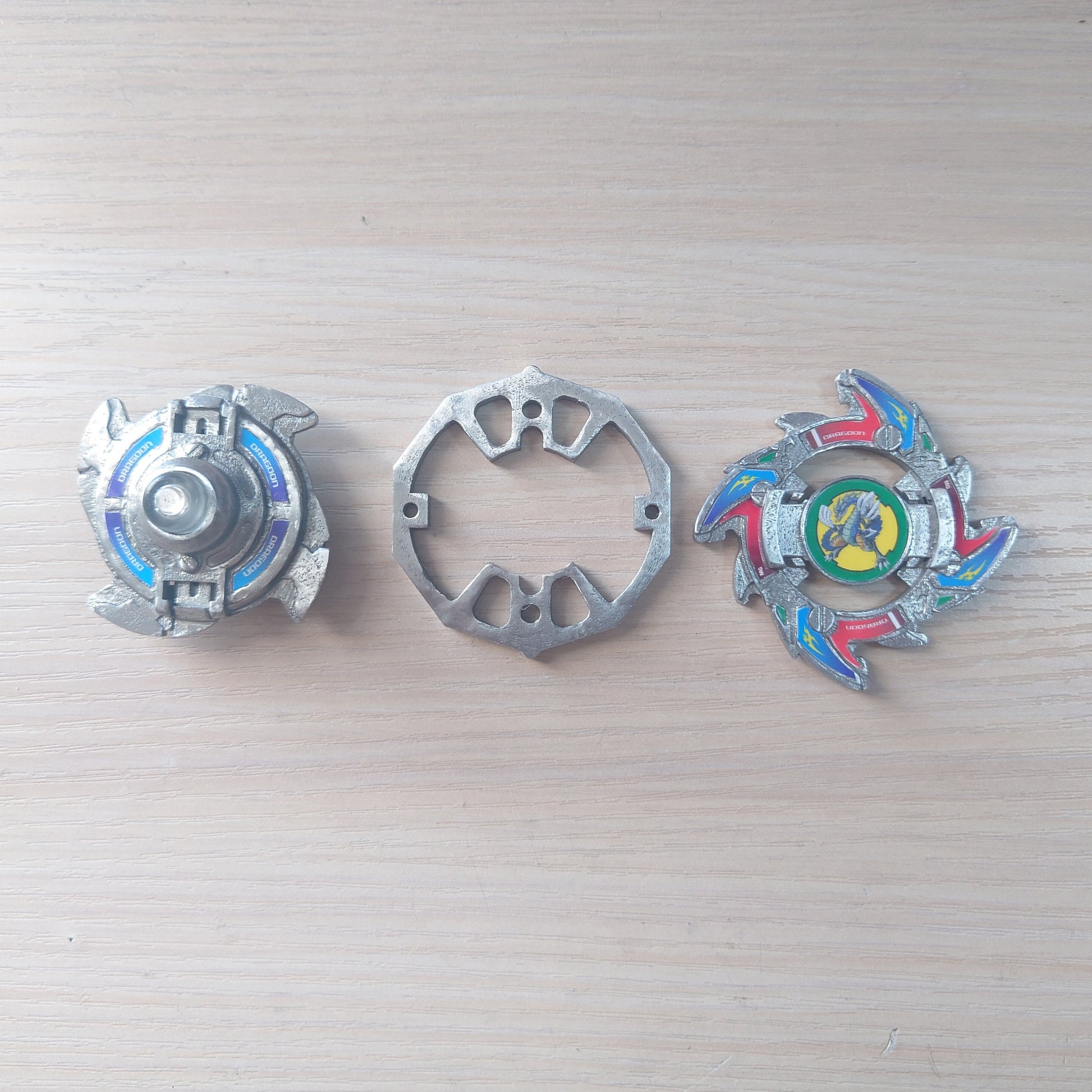FULL METAL Beyblade Dragoon V (Stainless steel)