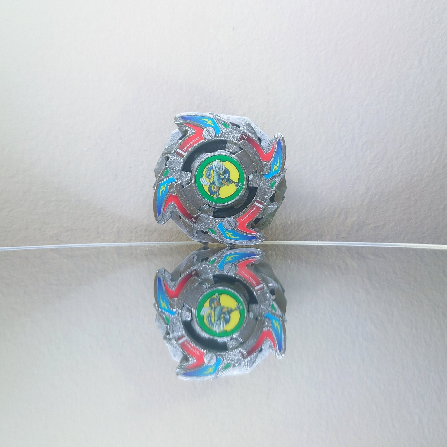 FULL METAL Beyblade Dragoon V (Stainless steel)