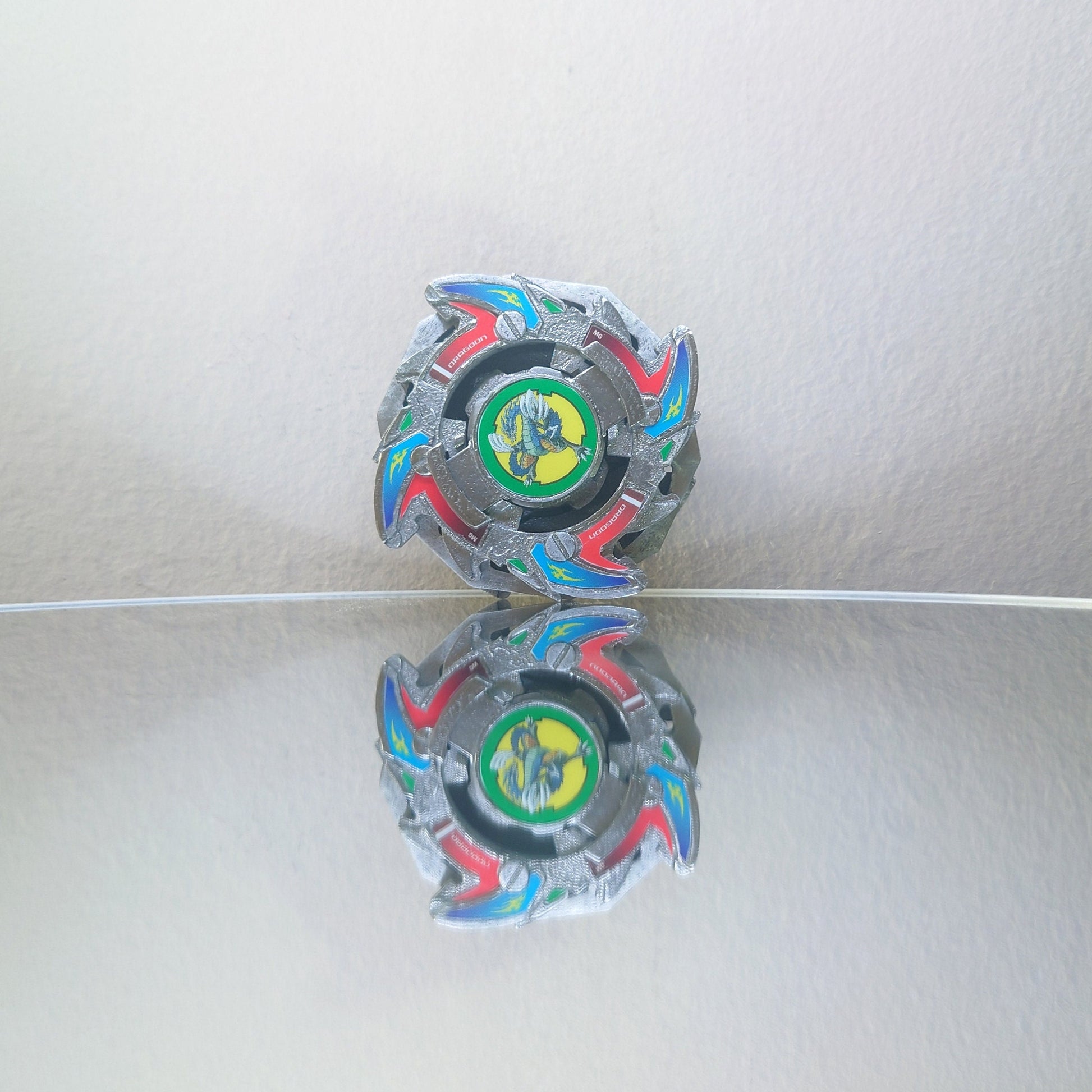 FULL METAL Beyblade Dragoon V (Stainless steel)