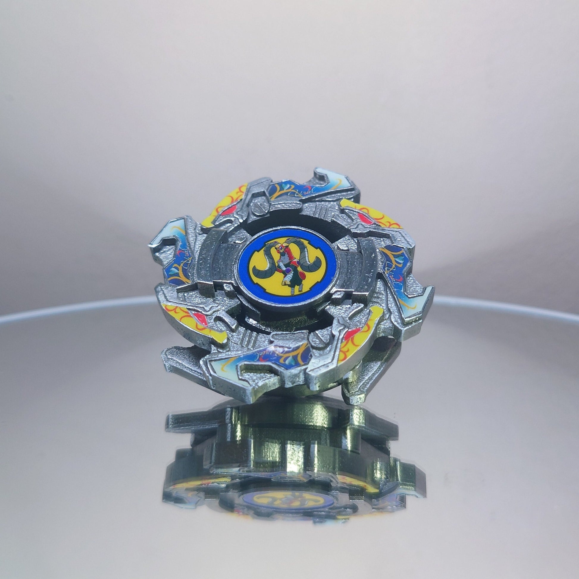 FULL METAL Beyblade Uriel 2 (Stainless steel)