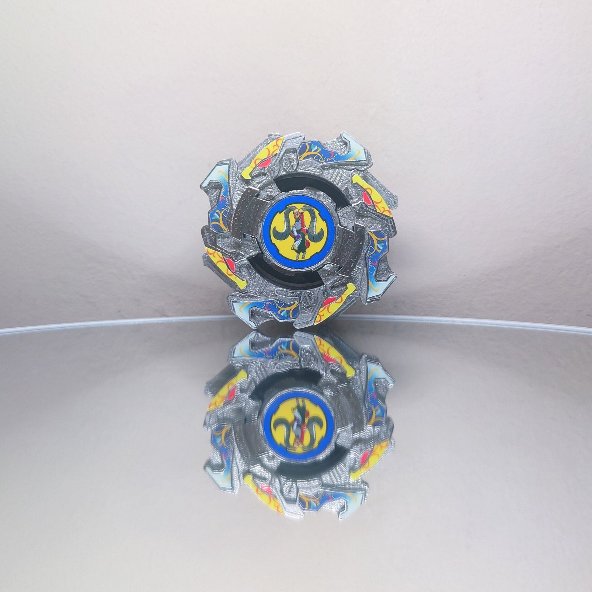 FULL METAL Beyblade Uriel 2 (Stainless steel)