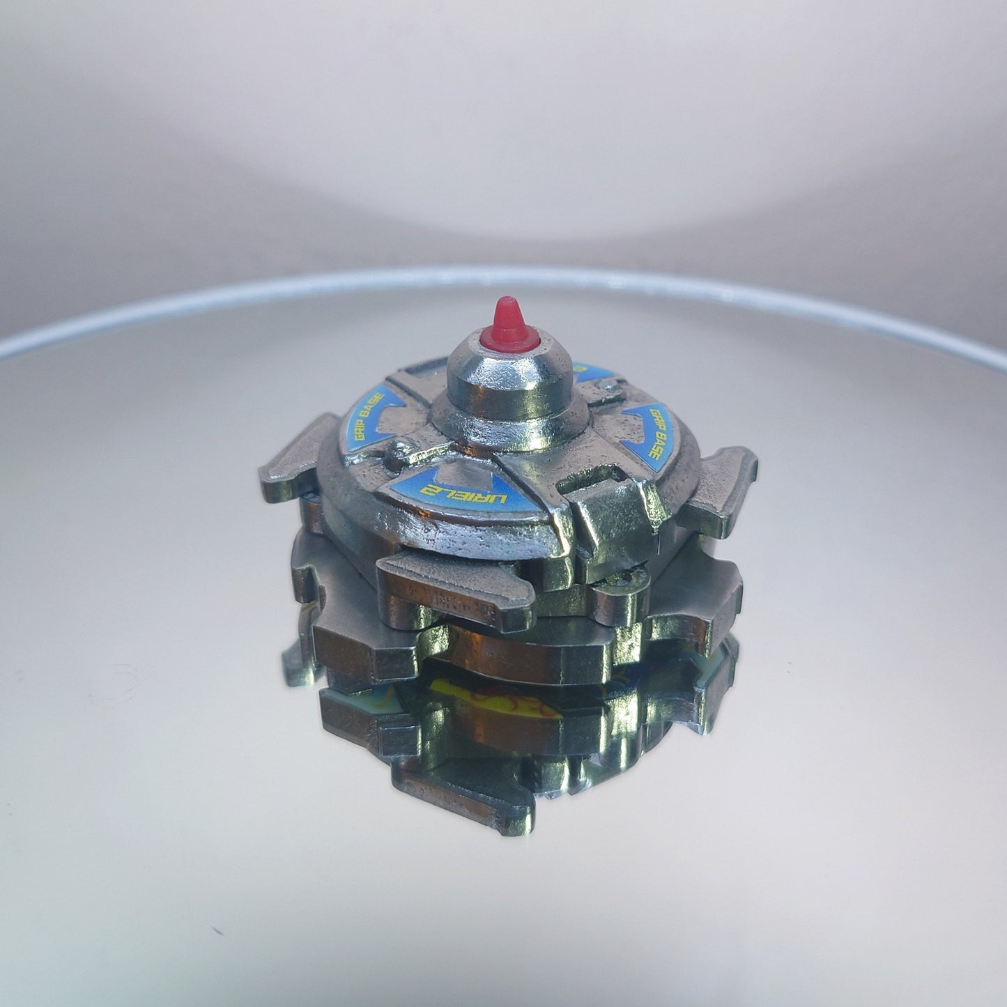 FULL METAL Beyblade Uriel 2 (Stainless steel)