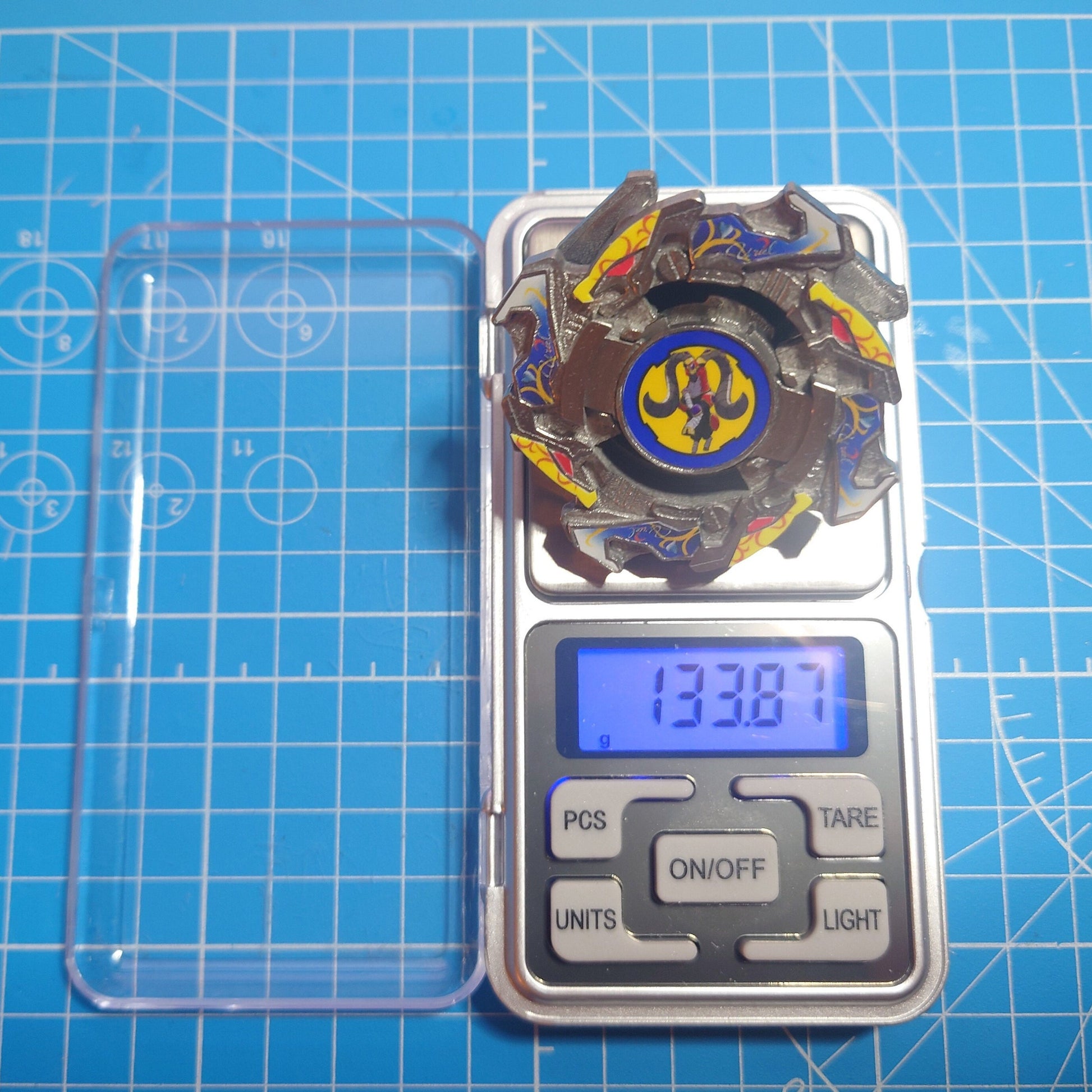 FULL METAL Beyblade Uriel 2 (Stainless steel)