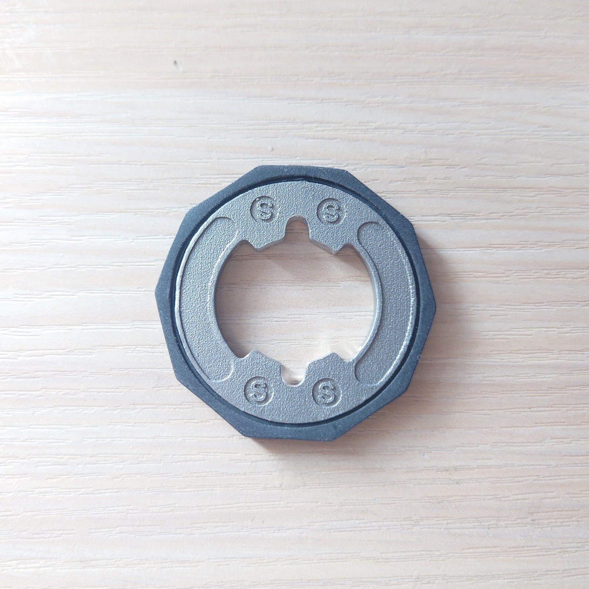 Beyblade CUSTOM Magnetic weight disk (Rubber & Stainless steel)