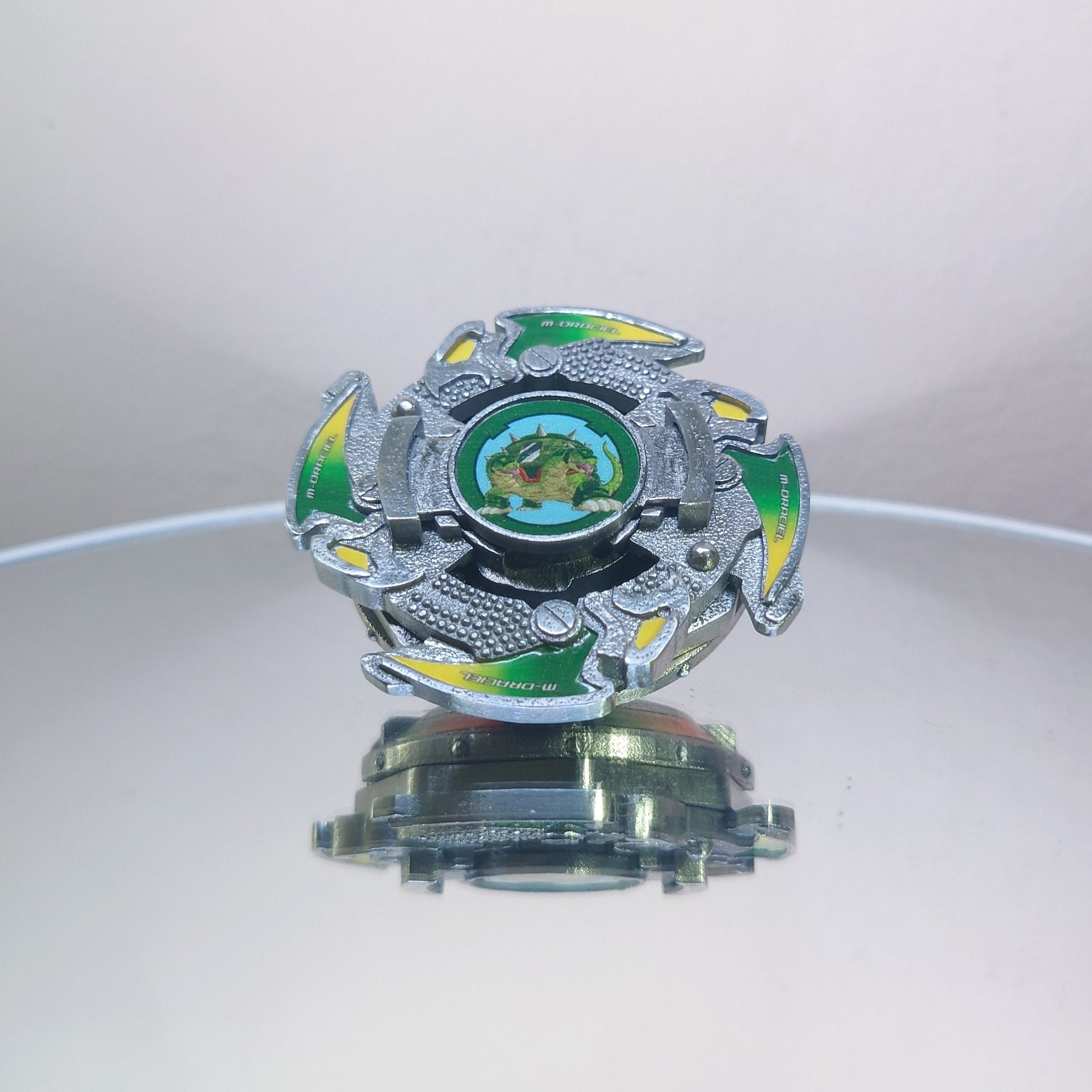 FULL METAL Beyblade Metal Draciel (Stainless steel)
