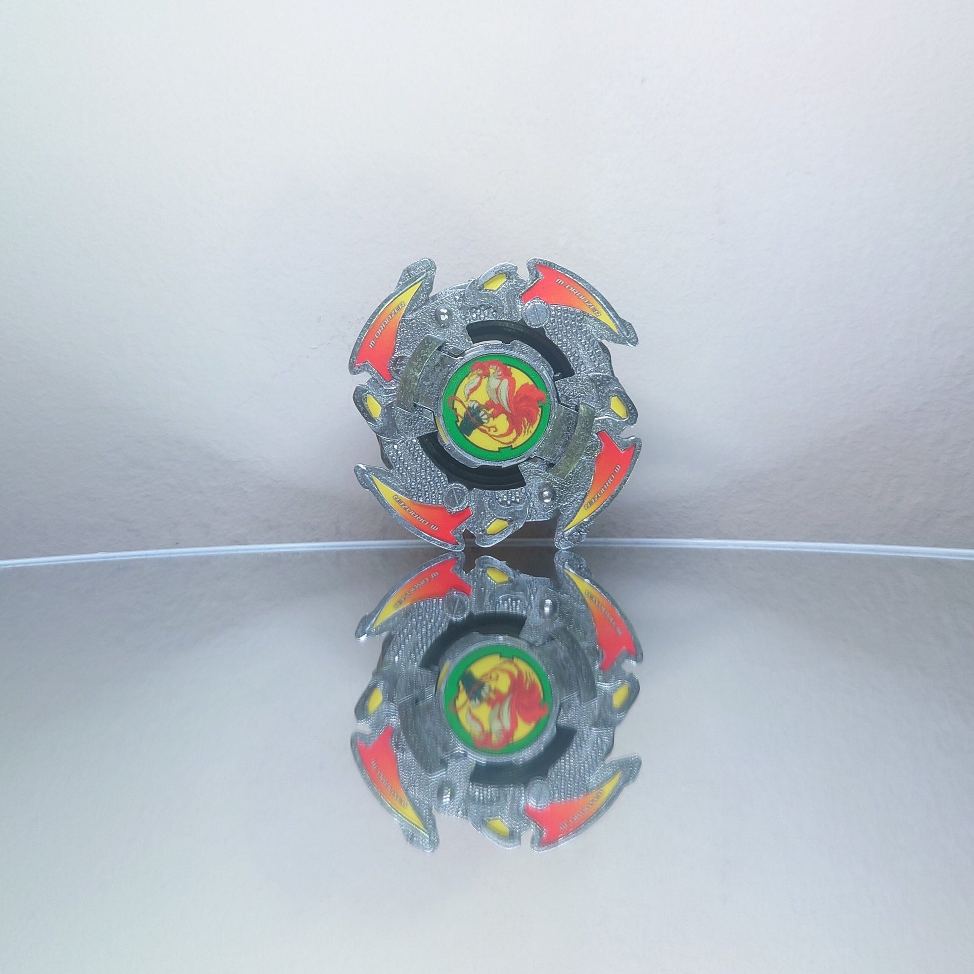 FULL METAL Beyblade Master Dranzer (Stainless steel)