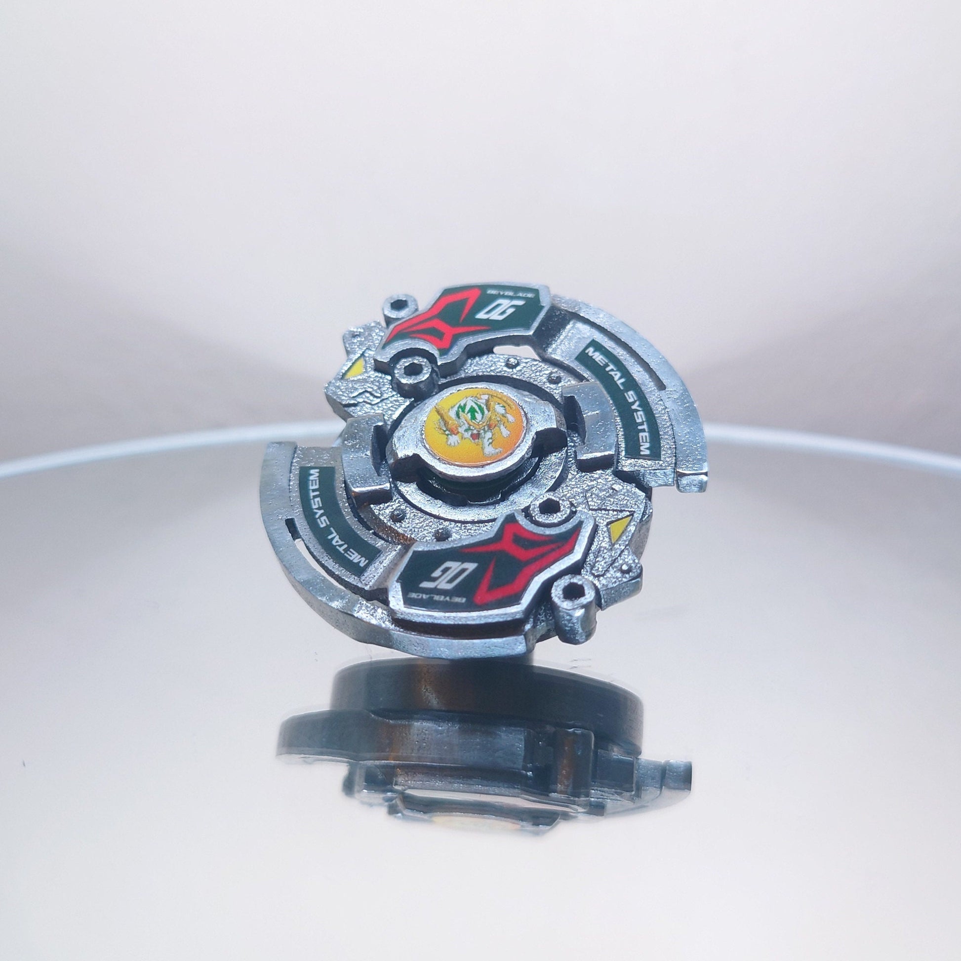 FULL METAL Beyblade Driger MS (Stainless Steel)