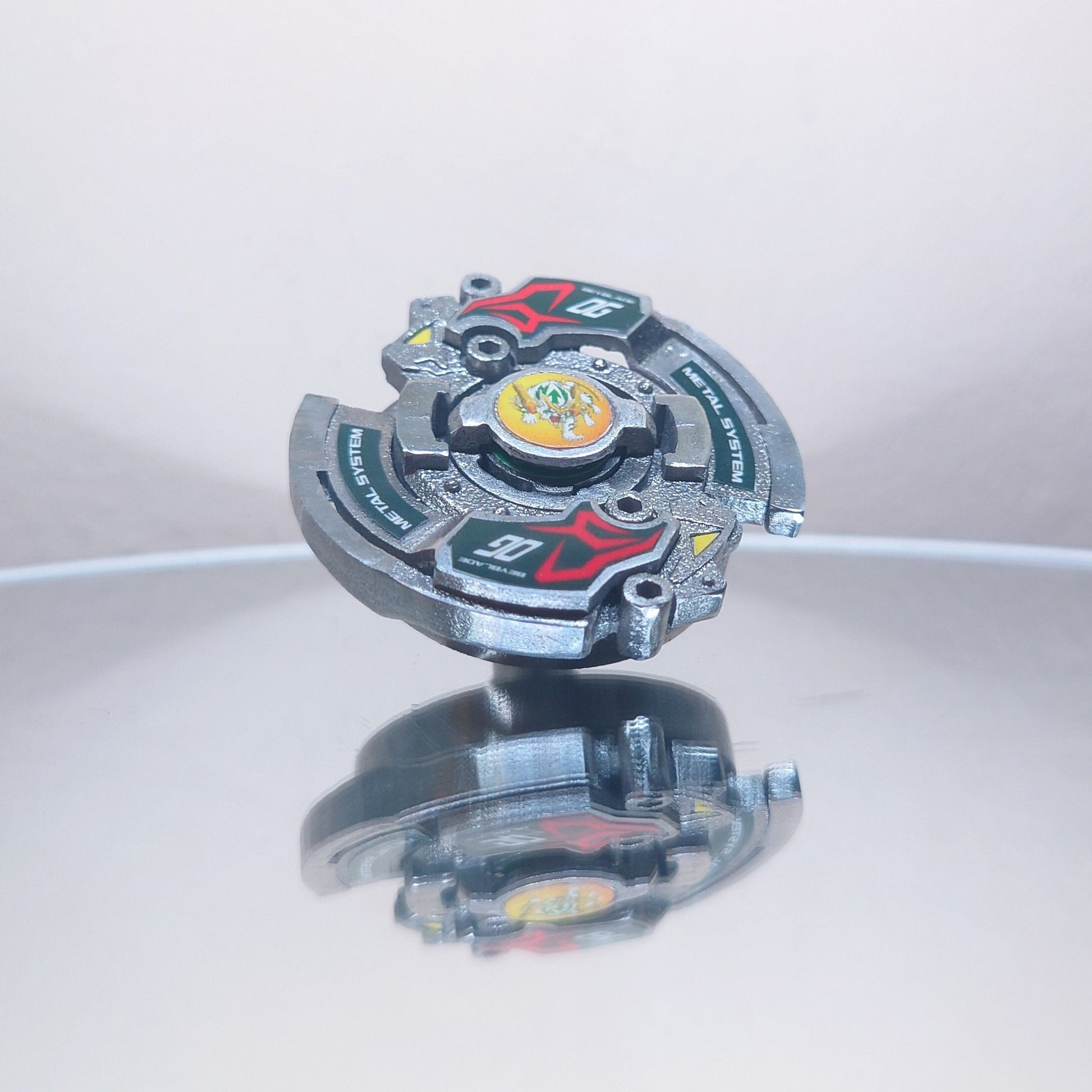 FULL METAL Beyblade Driger MS (Stainless Steel)
