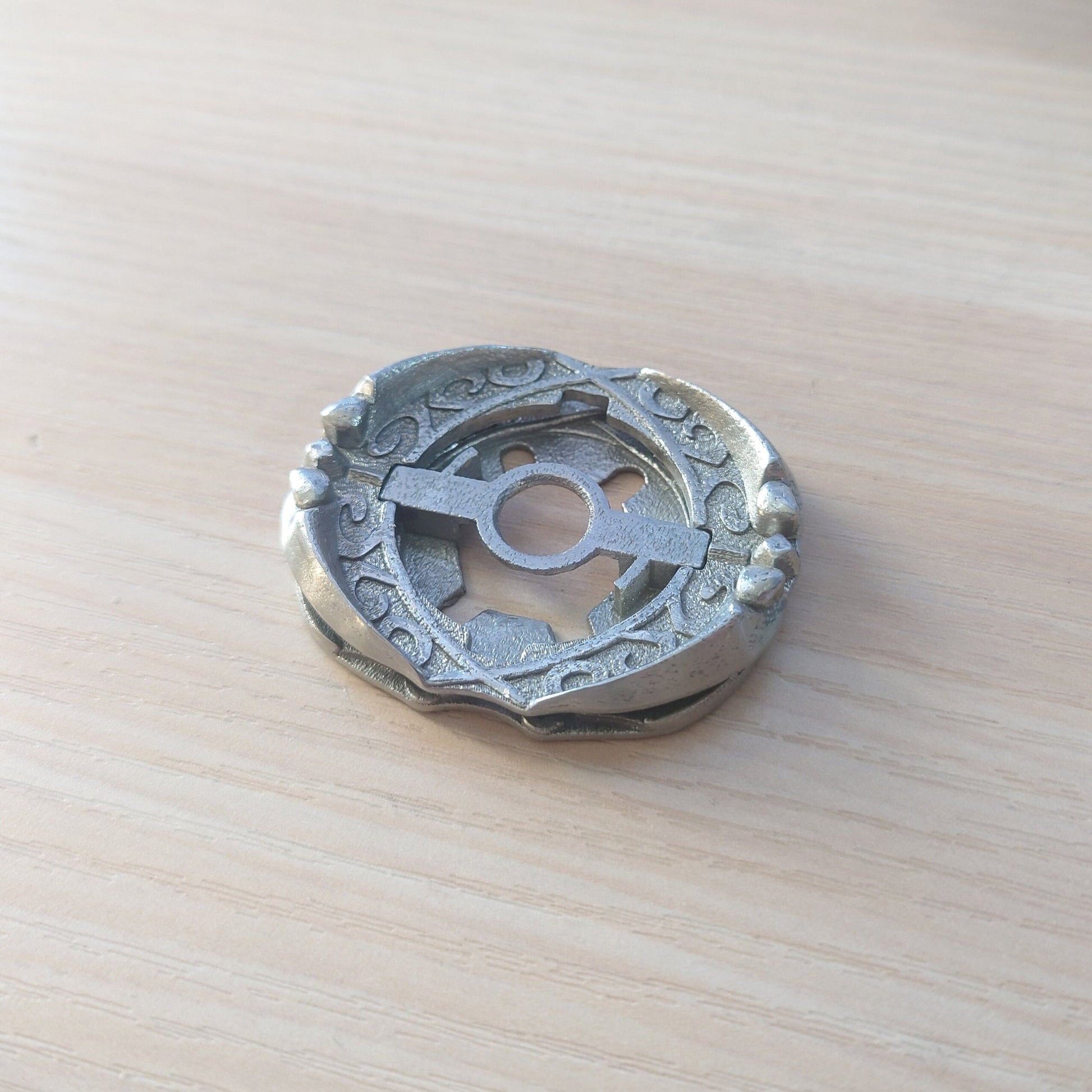 FULL METAL Beyblade Flash Sagittario 230WD (Stainless Steel)