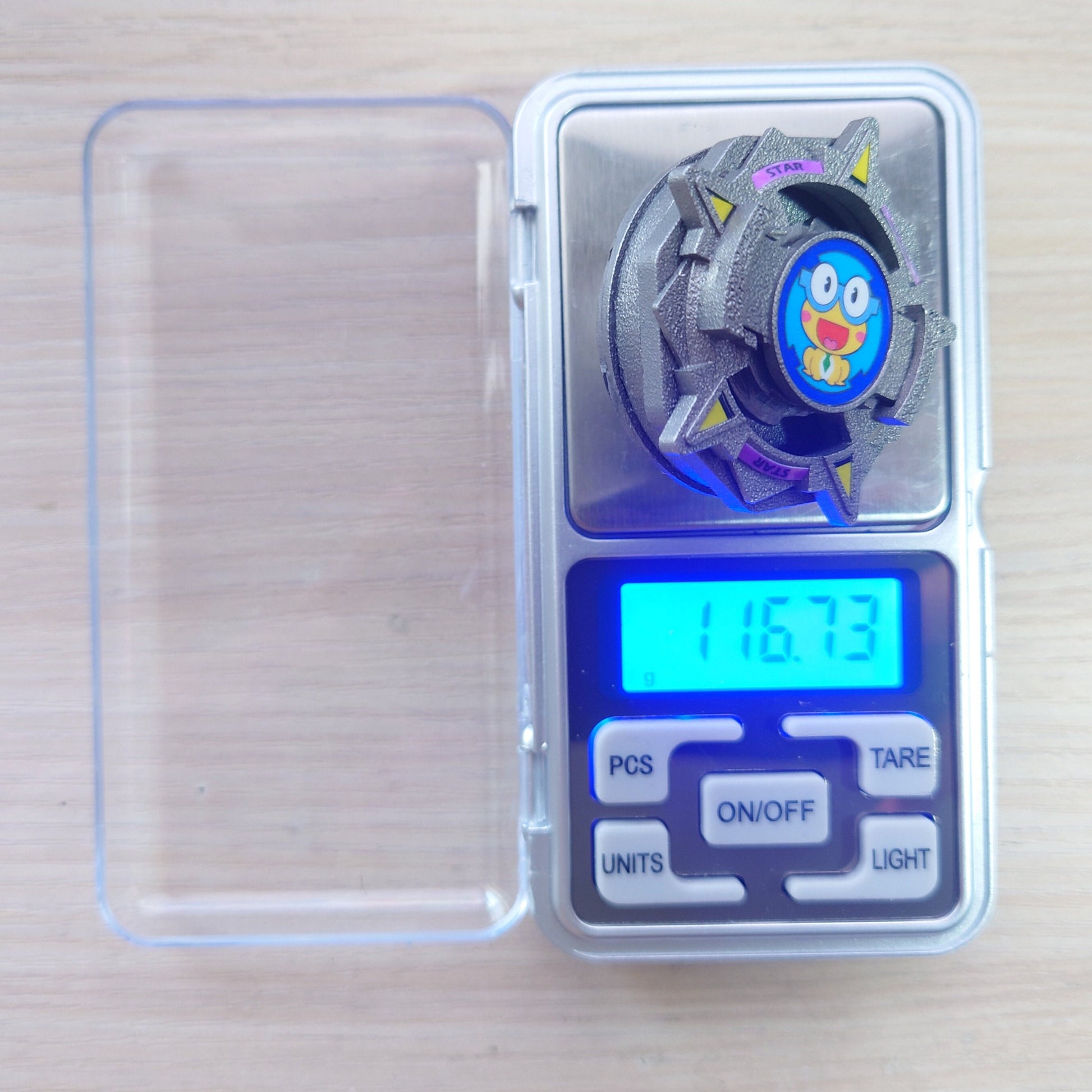 FULL METAL Beyblade Hopper (Stainless steel)