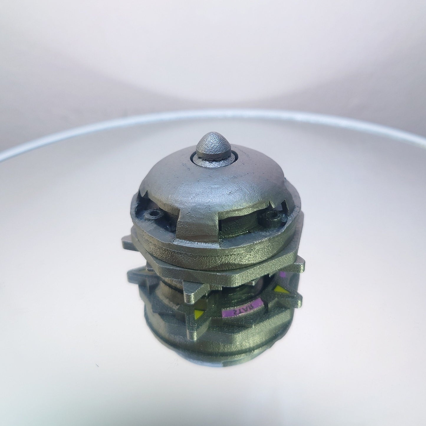 FULL METAL Beyblade Hopper (Stainless steel)