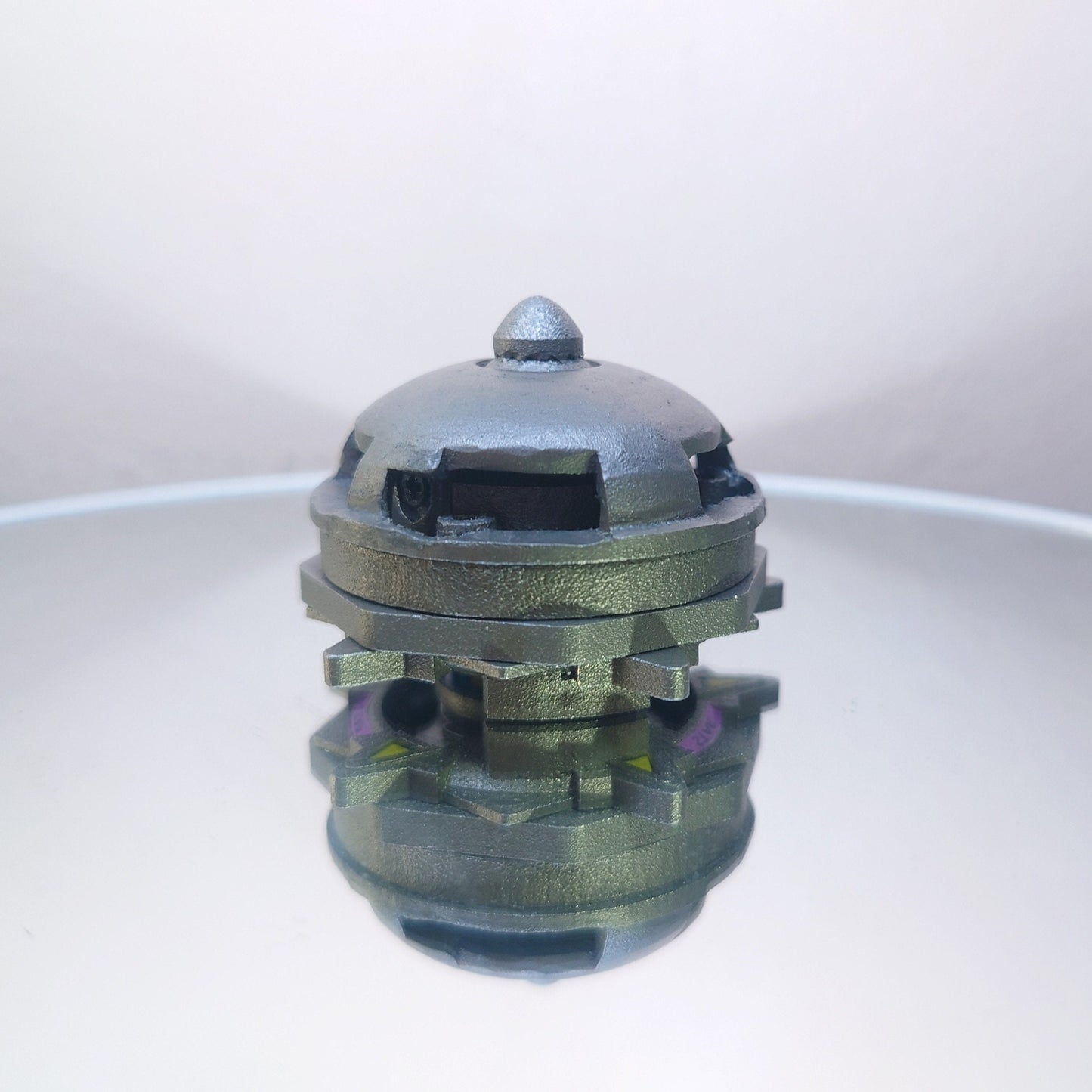FULL METAL Beyblade Hopper (Stainless steel)