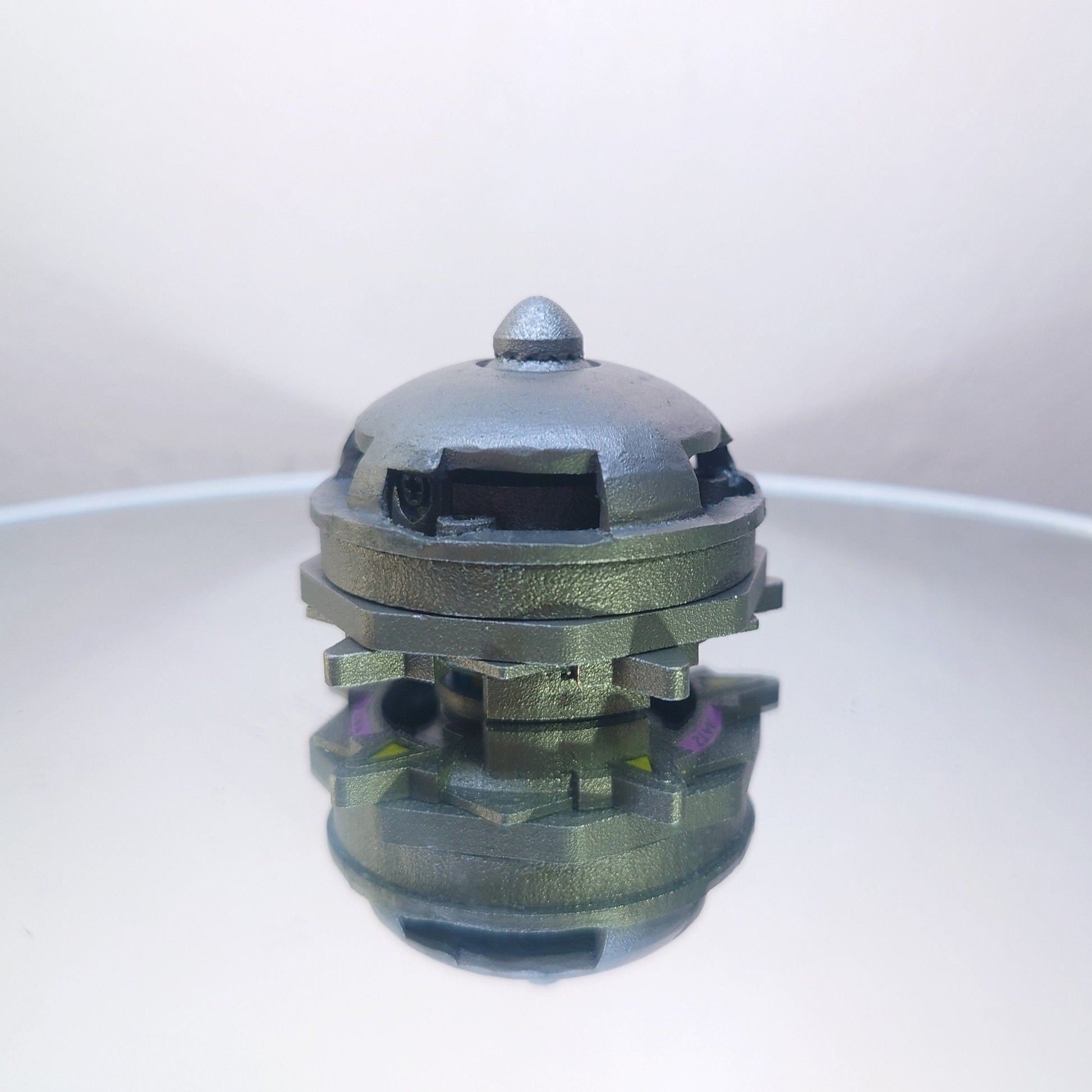 FULL METAL Beyblade Hopper (Stainless steel)