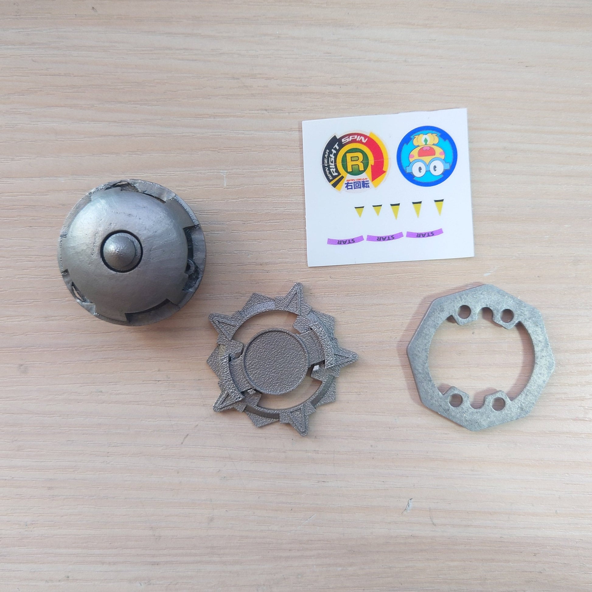 FULL METAL Beyblade Hopper (Stainless steel)
