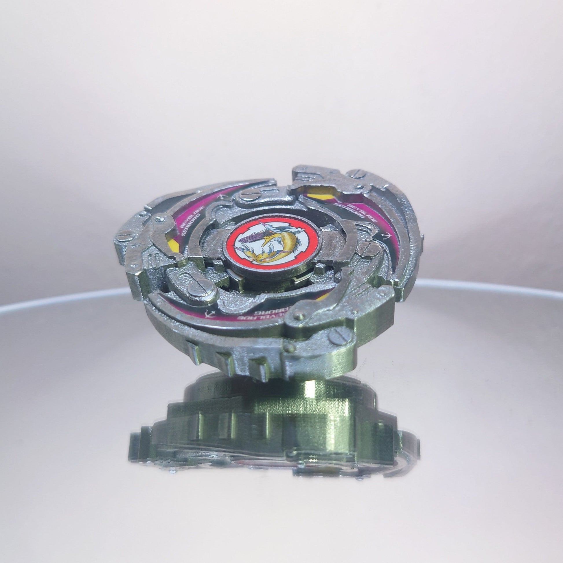 FULL METAL Beyblade Seaborg 2 (Stainless steel)