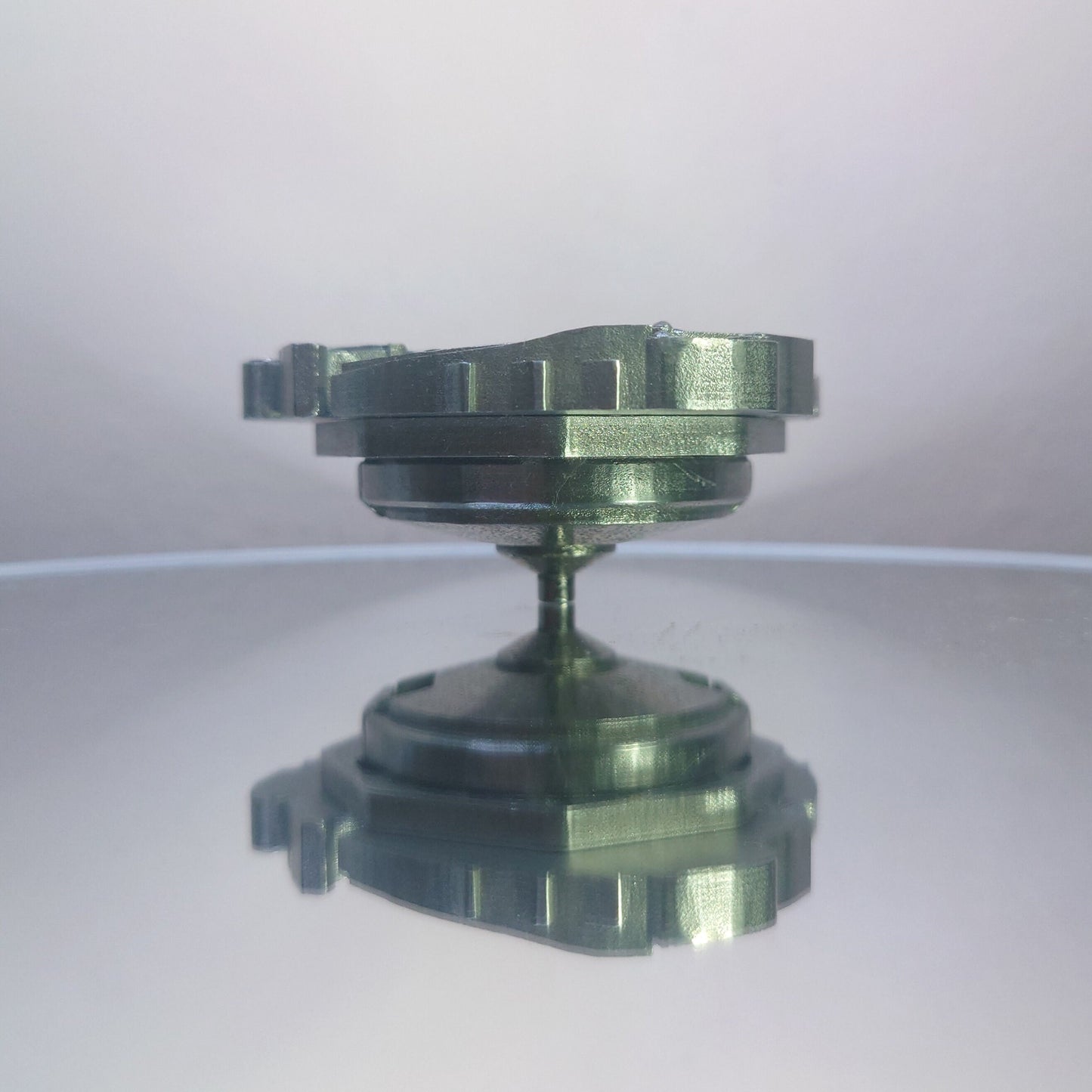 FULL METAL Beyblade Seaborg 2 (Stainless steel)