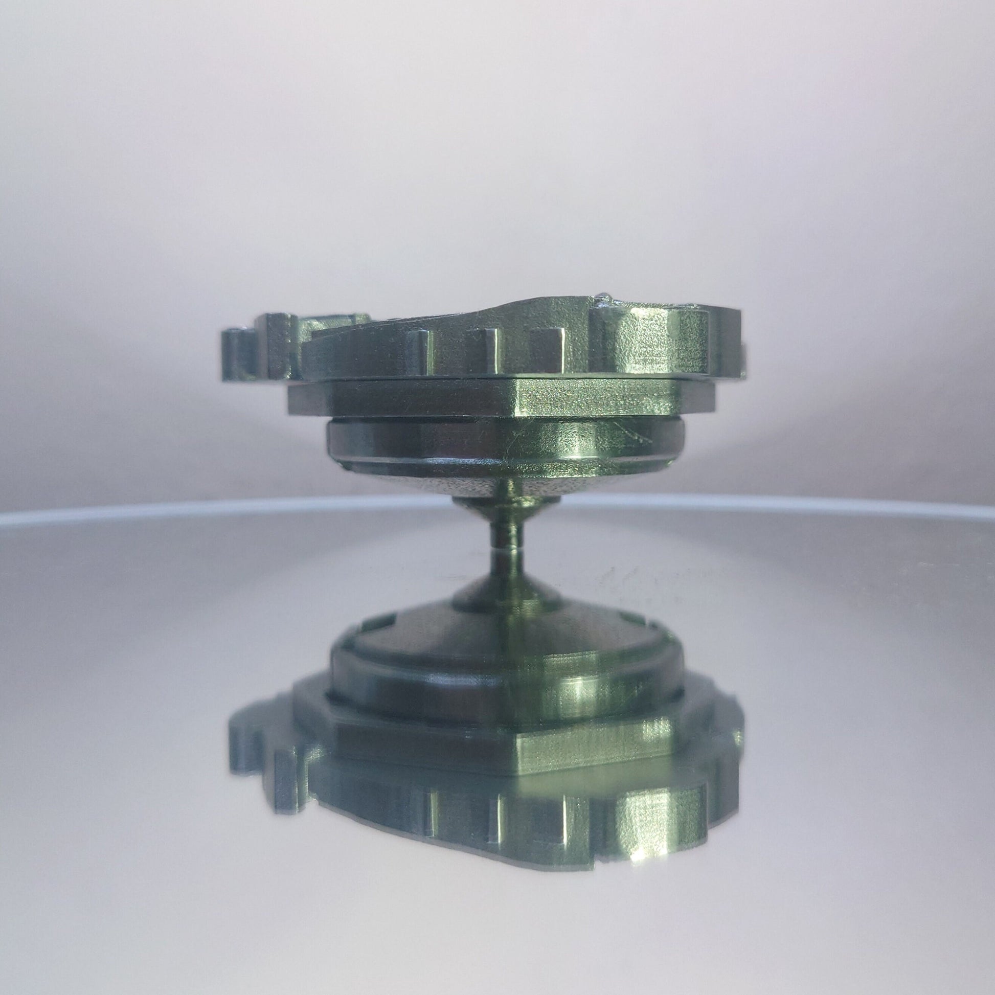 FULL METAL Beyblade Seaborg 2 (Stainless steel)