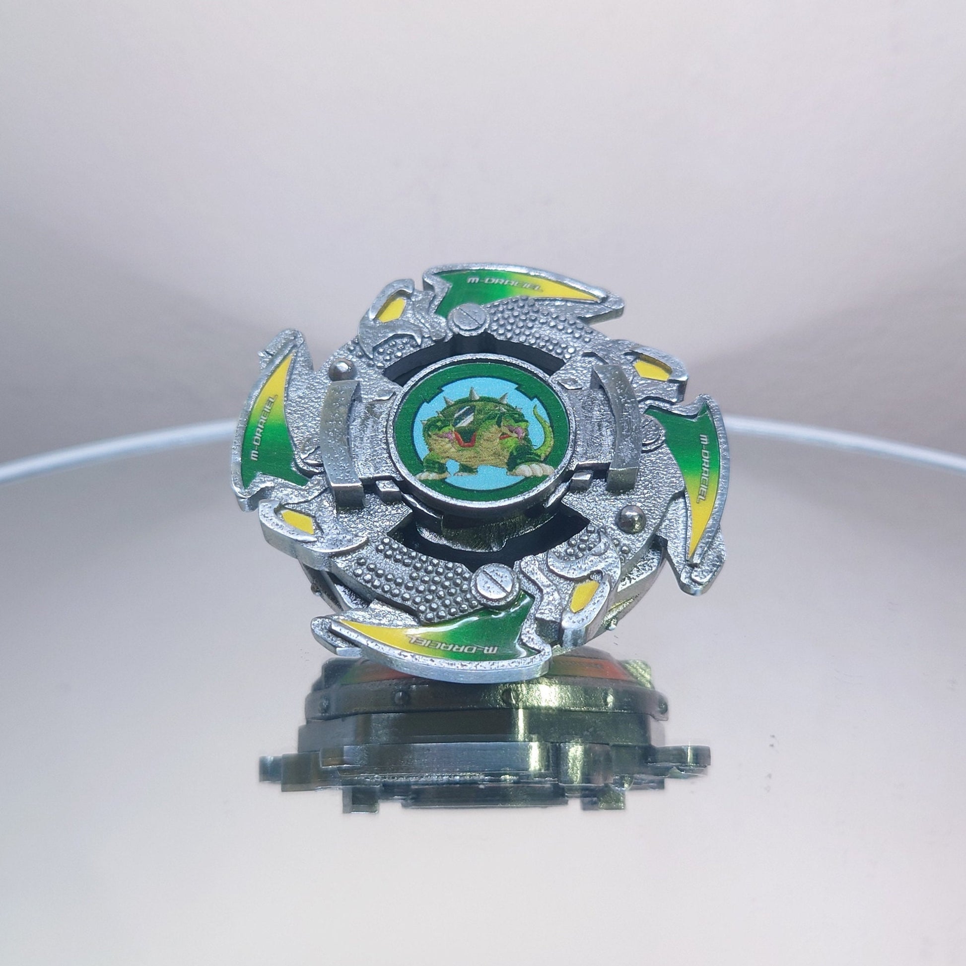 FULL METAL Beyblade Metal Draciel (Stainless steel)