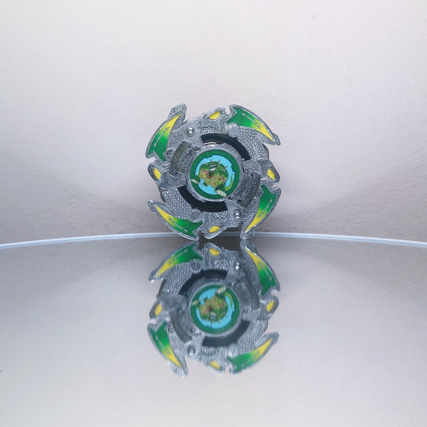 FULL METAL Beyblade Metal Draciel (Stainless steel)