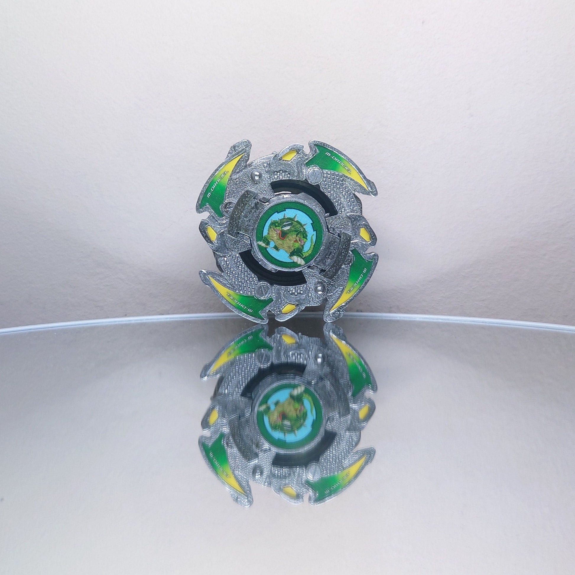 FULL METAL Beyblade Metal Draciel (Stainless steel)