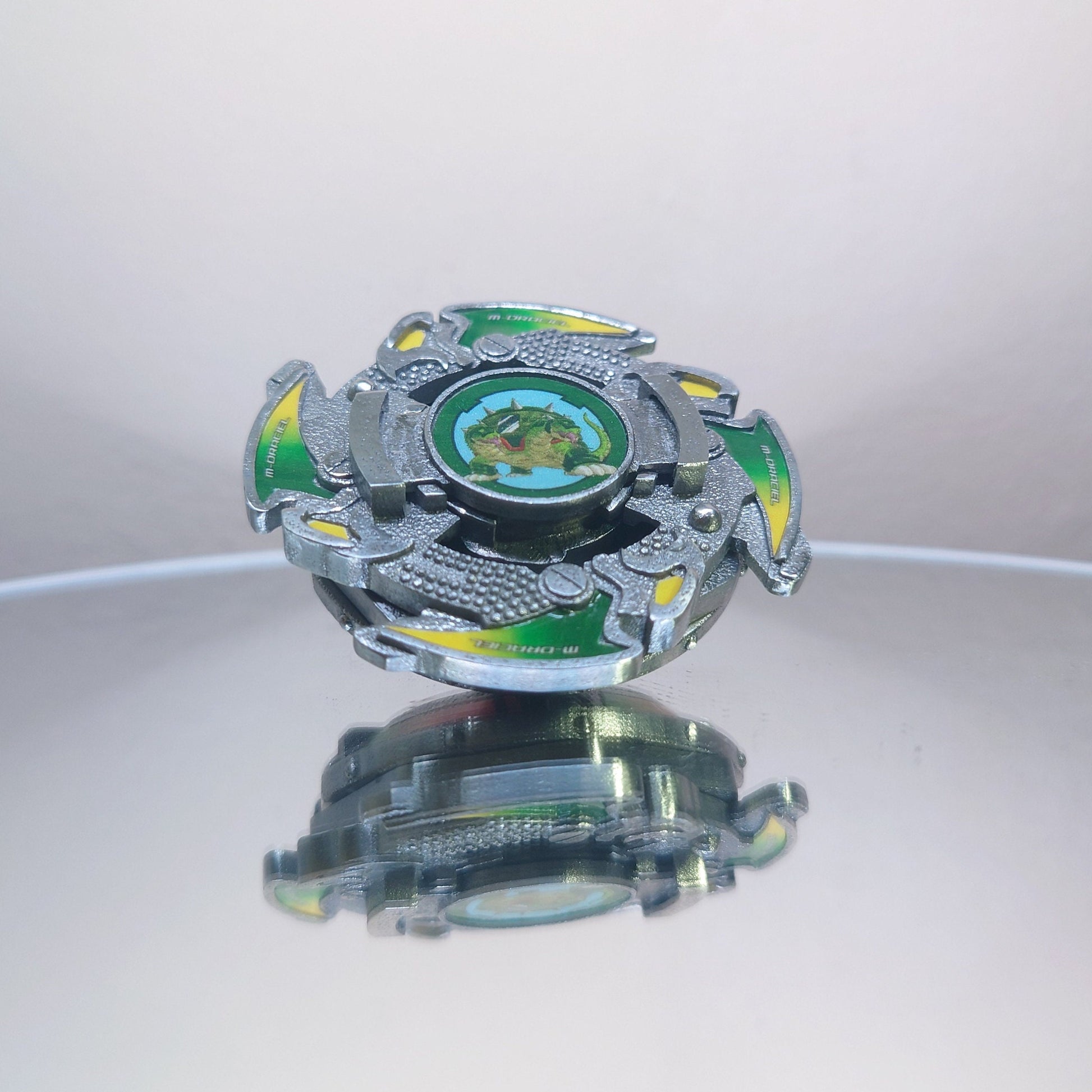 FULL METAL Beyblade Metal Draciel (Stainless steel)