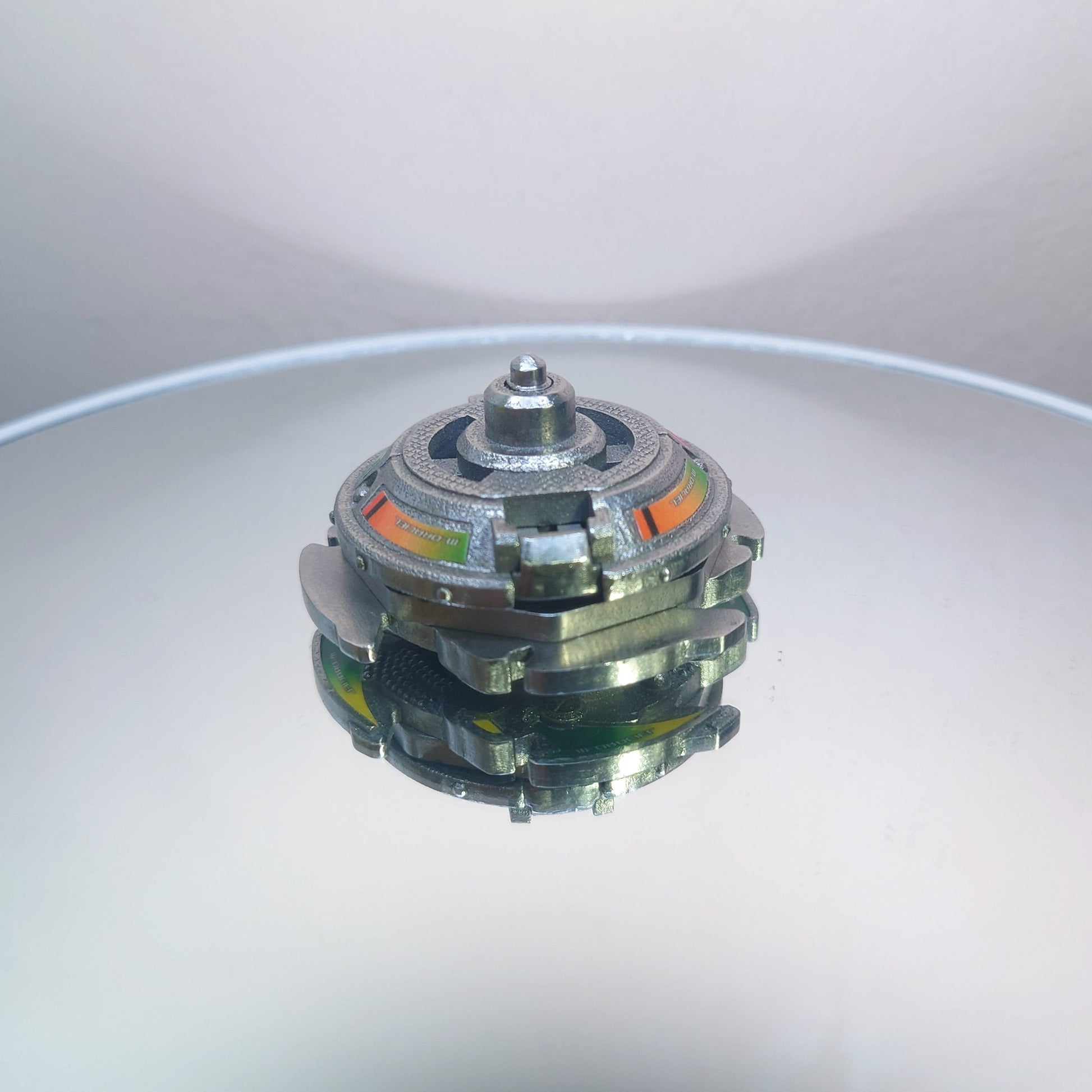 FULL METAL Beyblade Metal Draciel (Stainless steel)