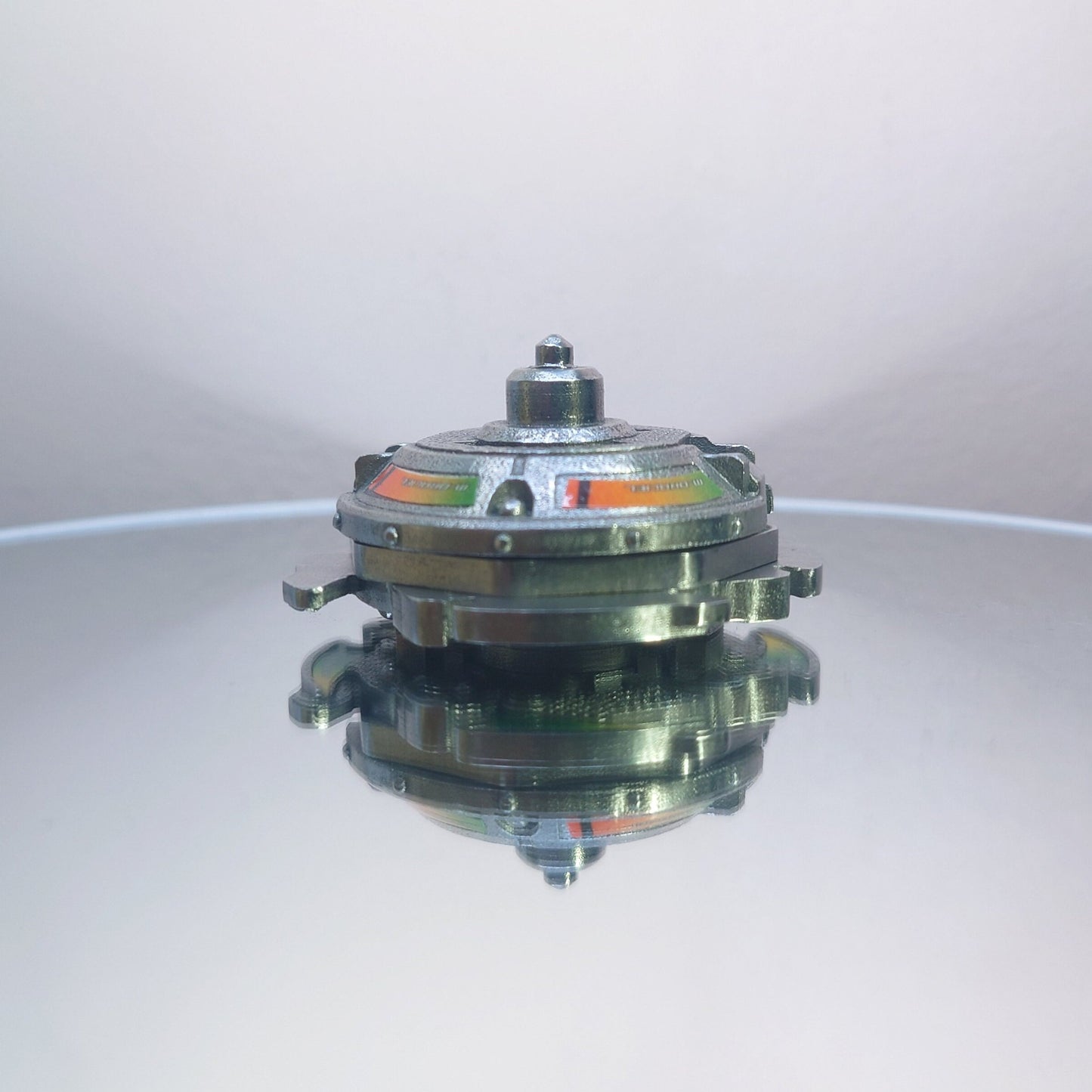 FULL METAL Beyblade Metal Draciel (Stainless steel)