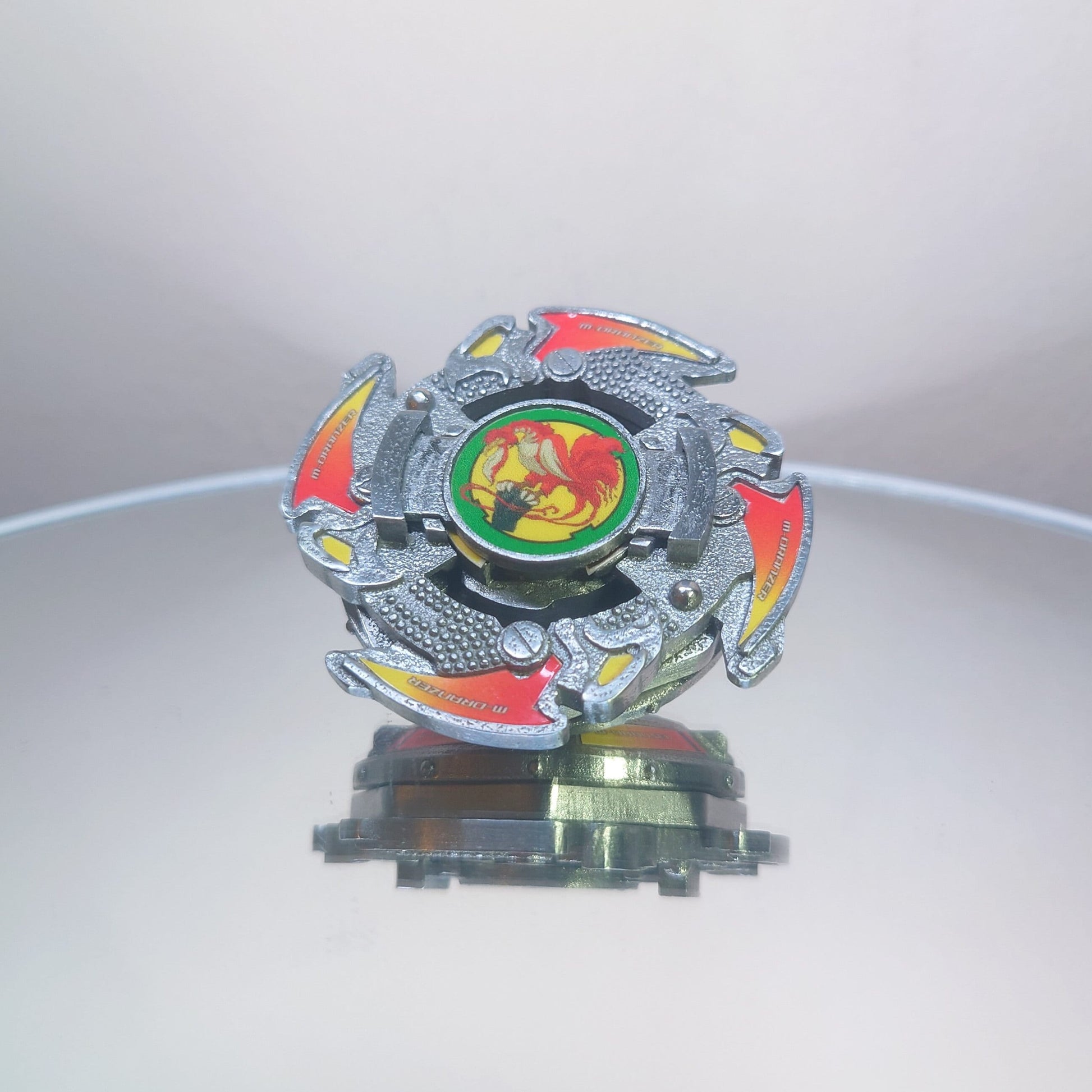 FULL METAL Beyblade Master Dranzer (Stainless steel)