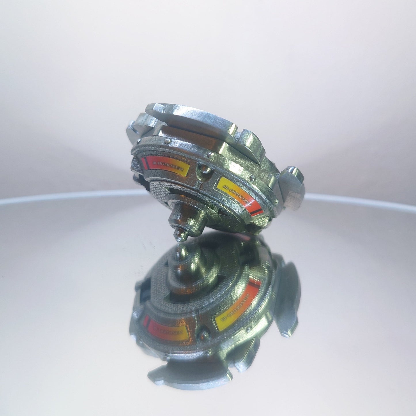 FULL METAL Beyblade Master Dranzer (Stainless steel)