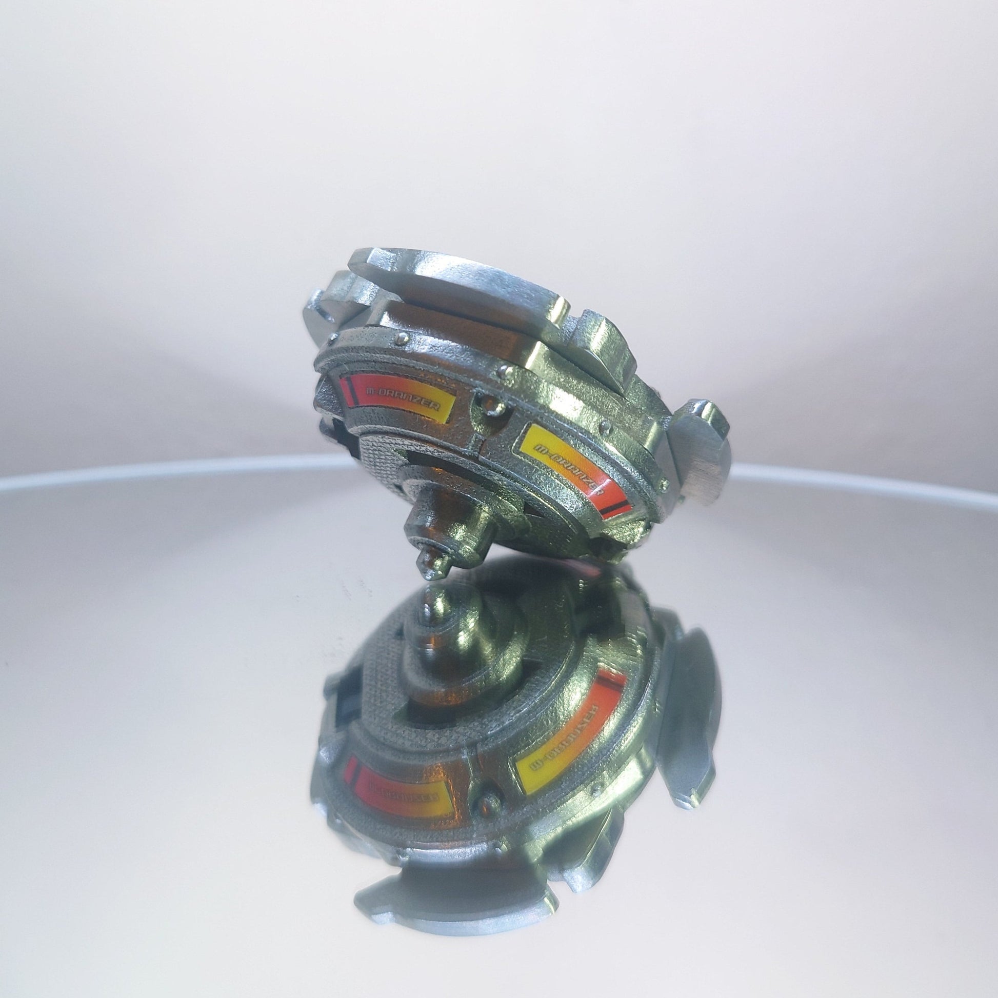 FULL METAL Beyblade Master Dranzer (Stainless steel)